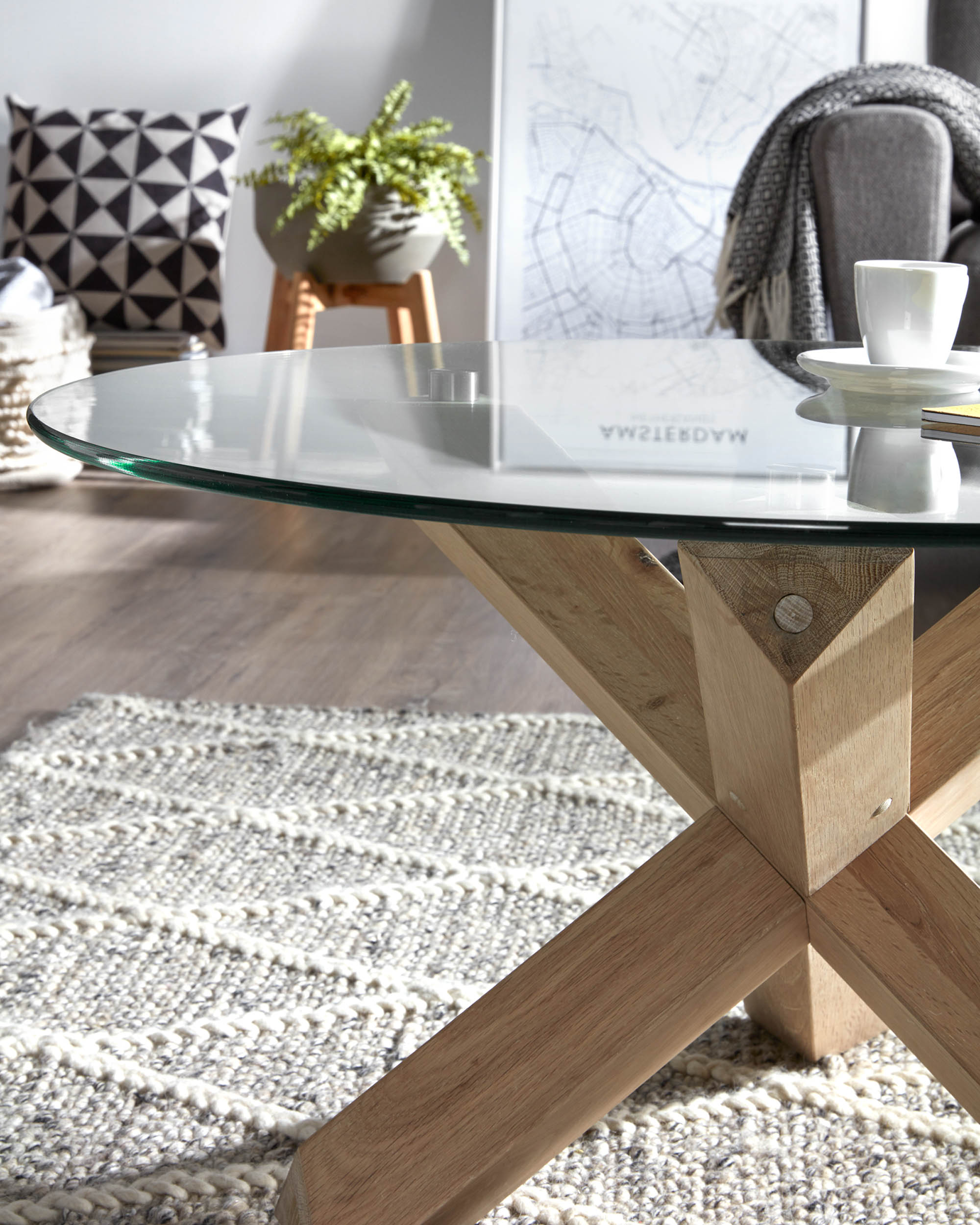 KAVE HOME Couchtisch LOTUS KAVE HOME Couchtisch LOTUS
