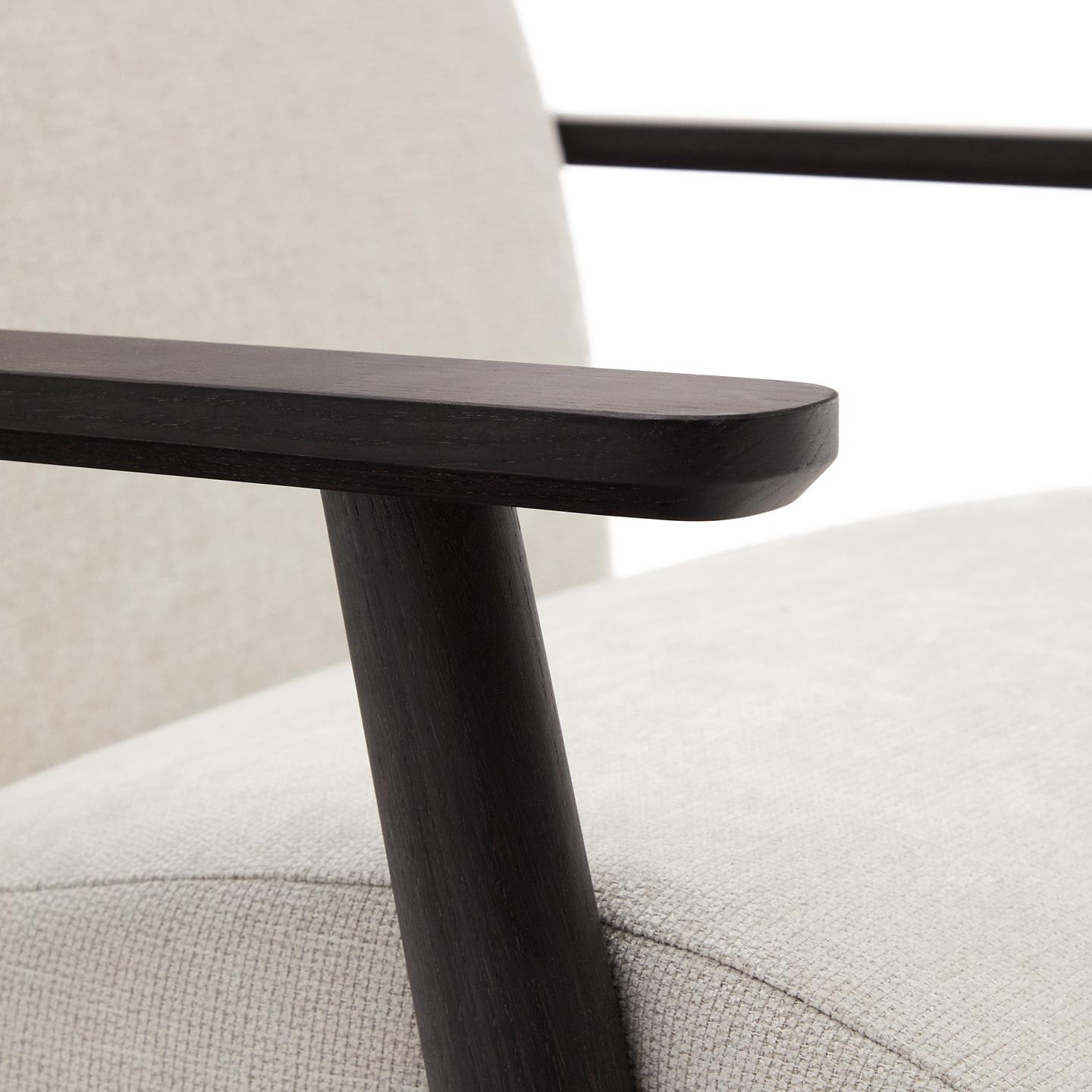 KAVE HOME Fauteuil MEGHAN
