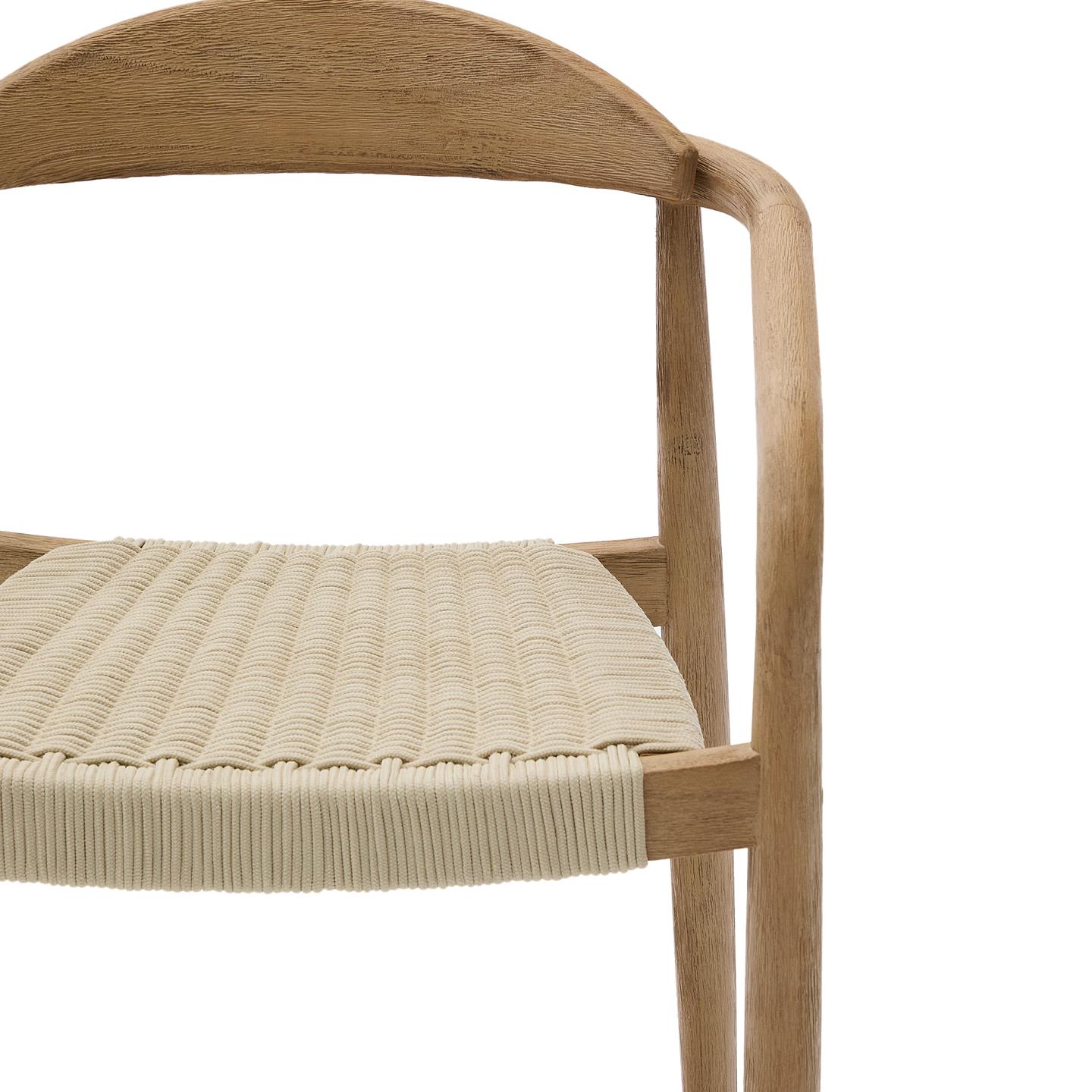 KAVE HOME Chaise de jardin NINA