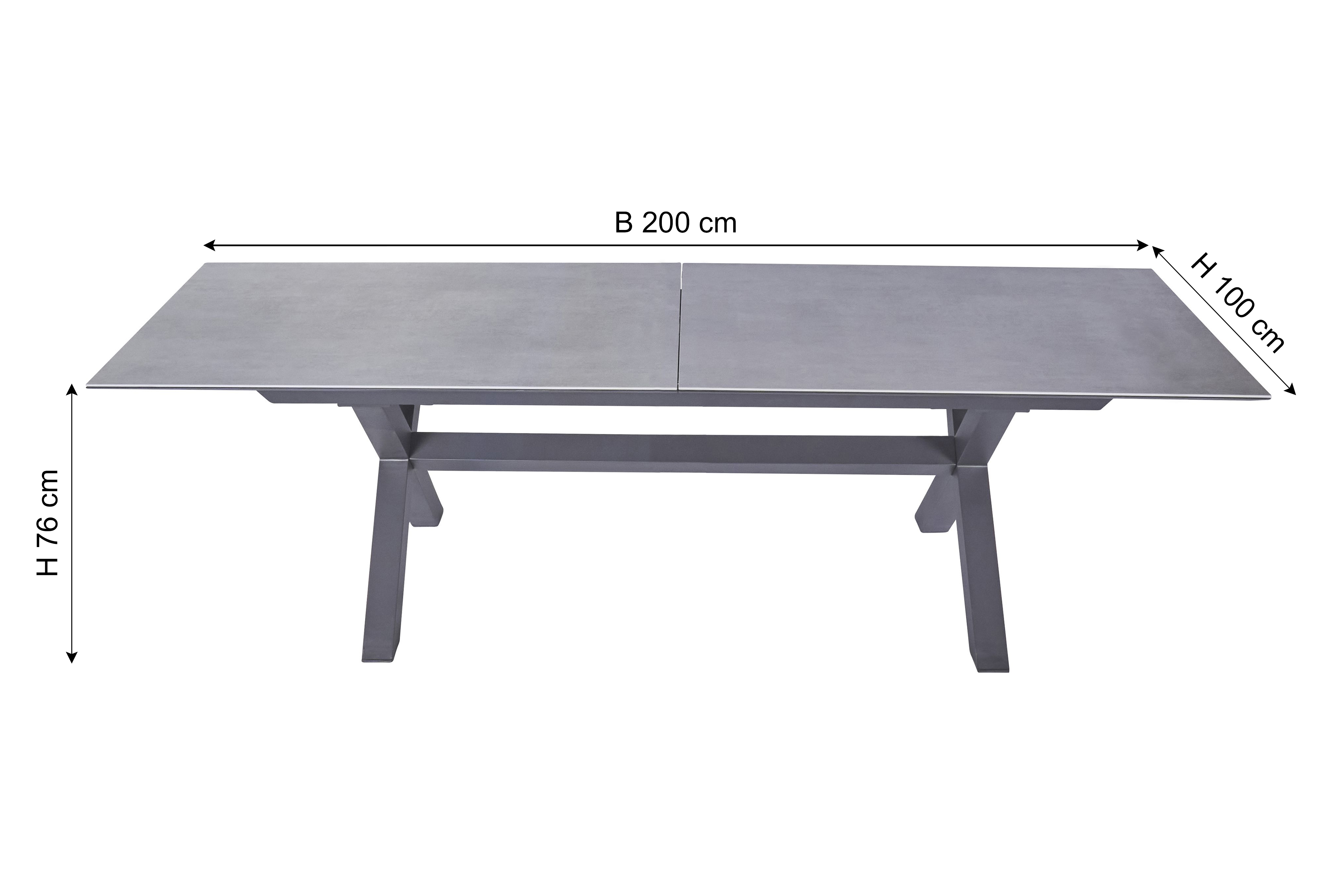 LC GARDEN Gartentisch VANCOUVER