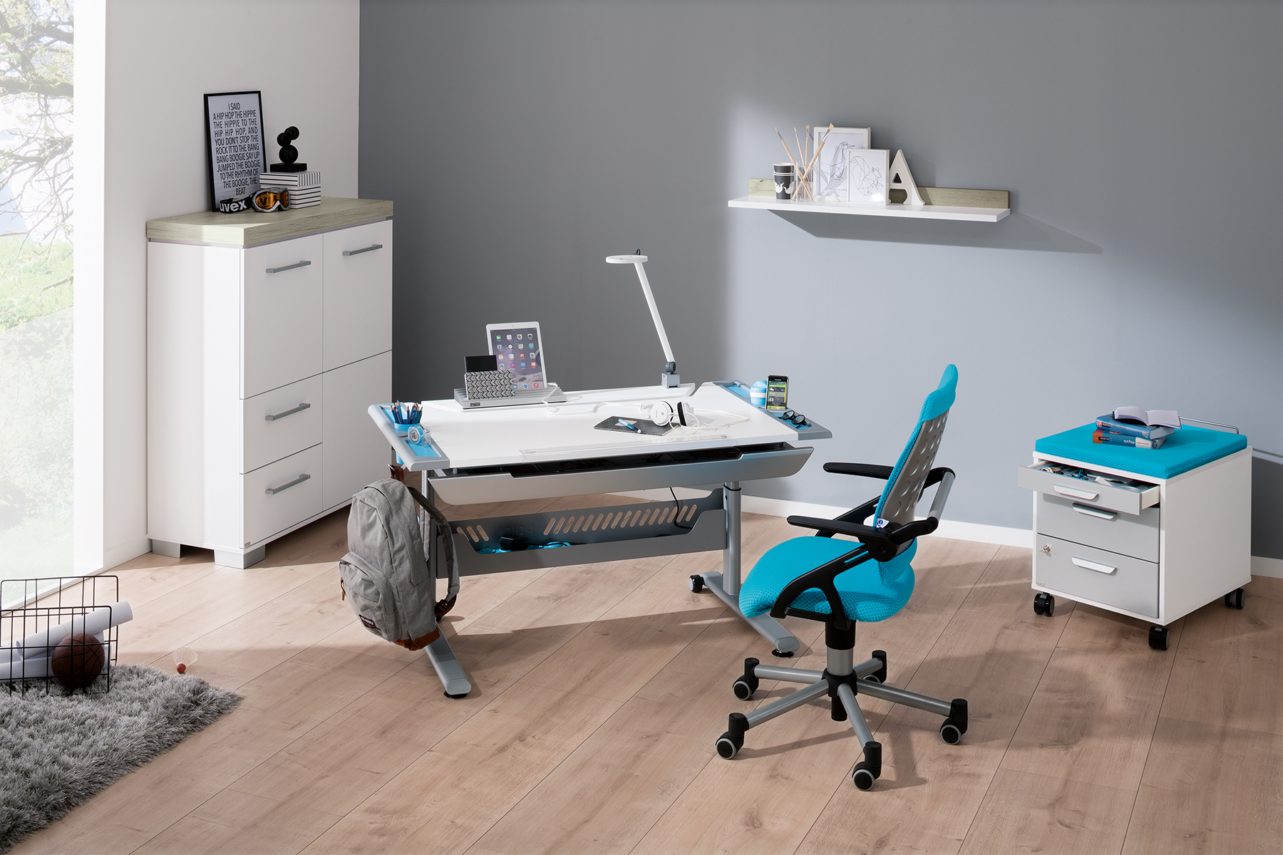 Paidi Schreibtisch  Tablo 01