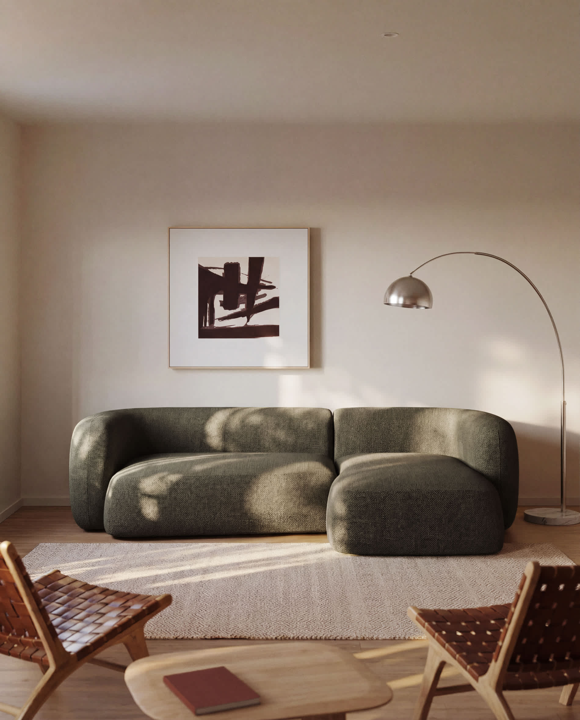 KAVE HOME Sofa MARTINA