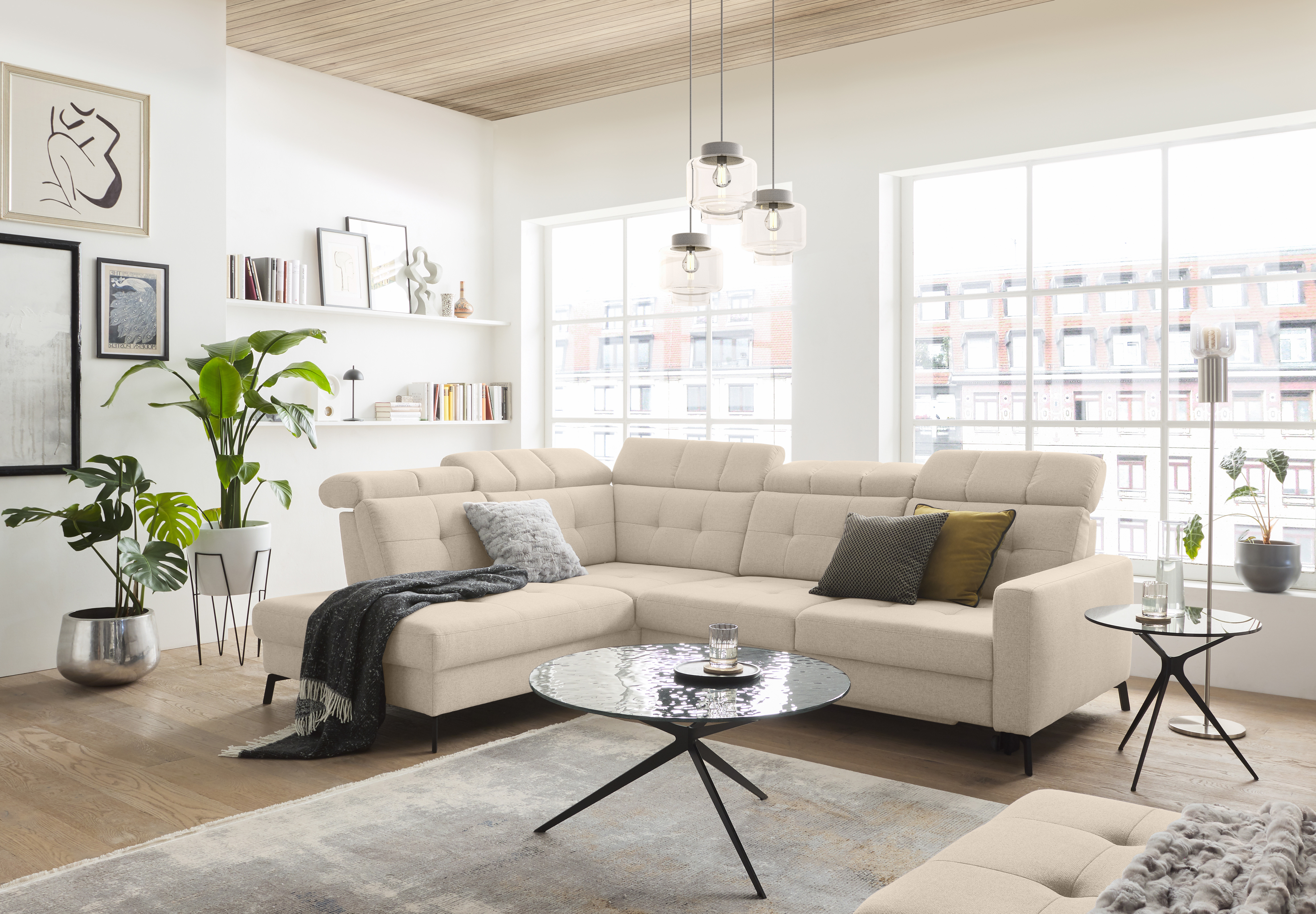 MUSTERRING Sofa MR 4615