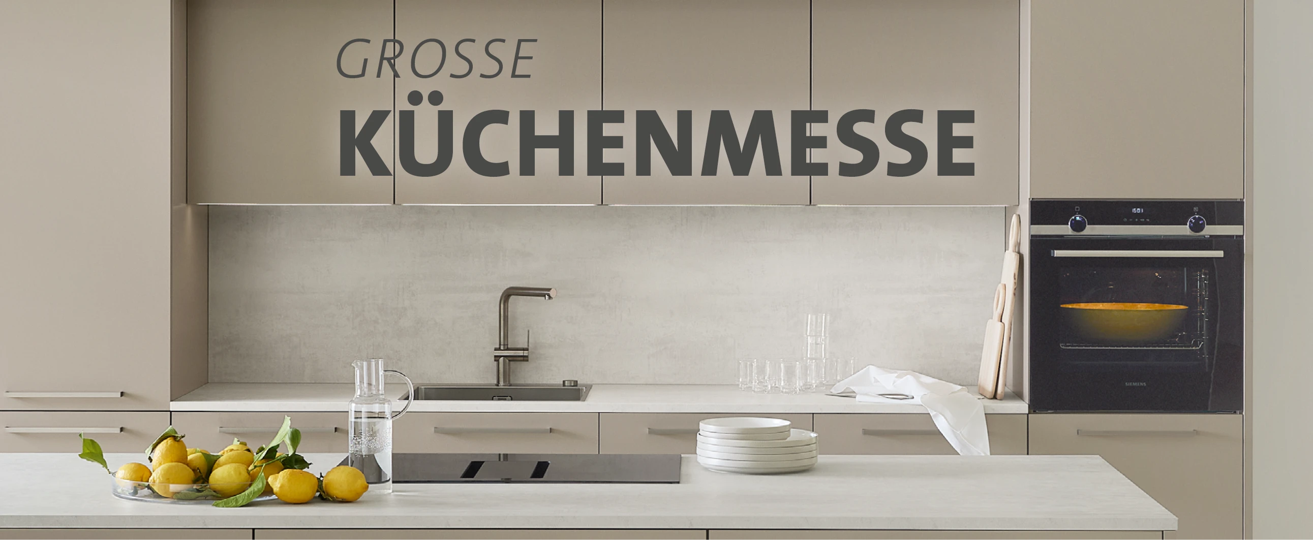 Große Küchenmesse