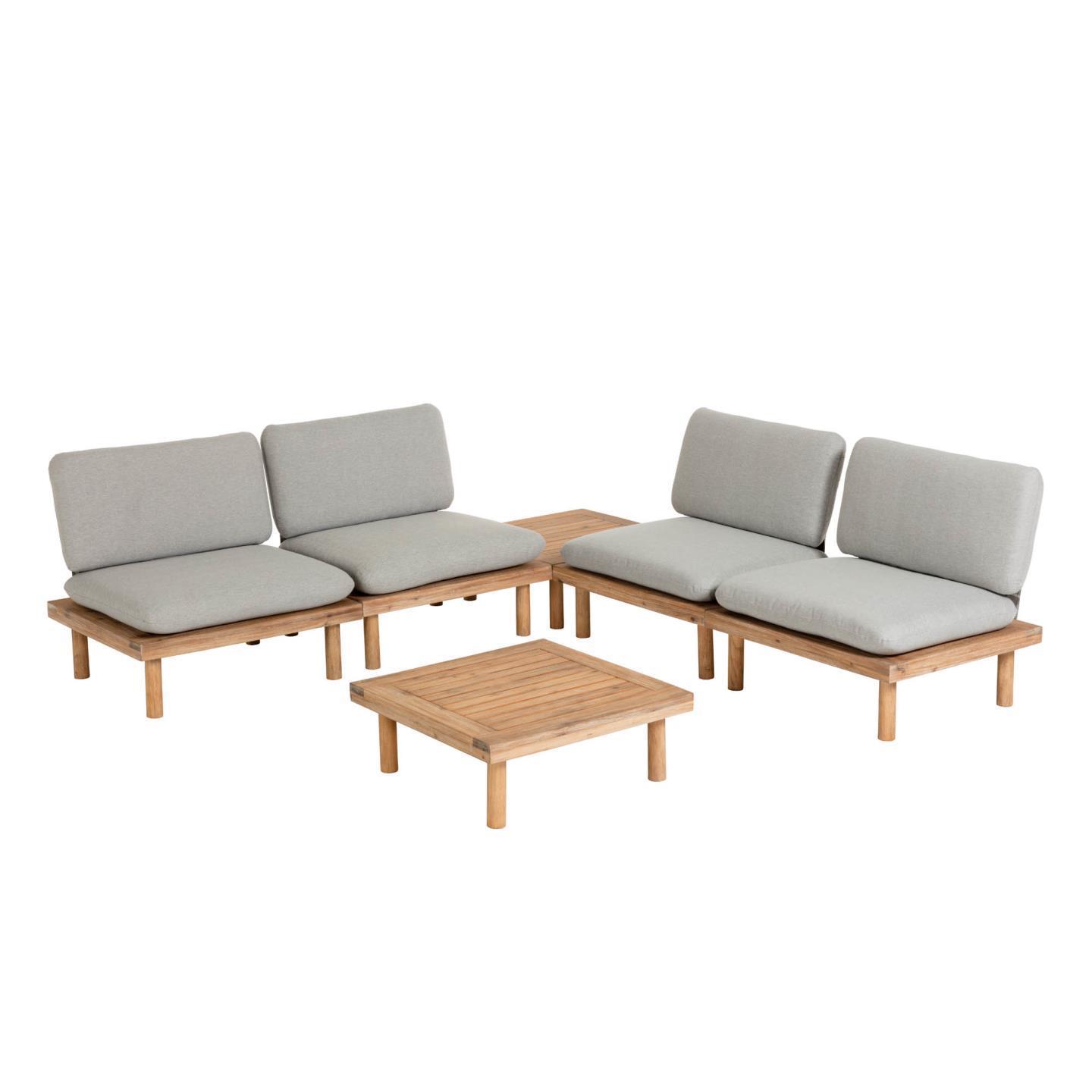 KAVE HOMEGartenlounge-Set VIRIDIS KAVE HOME Pouf KOS