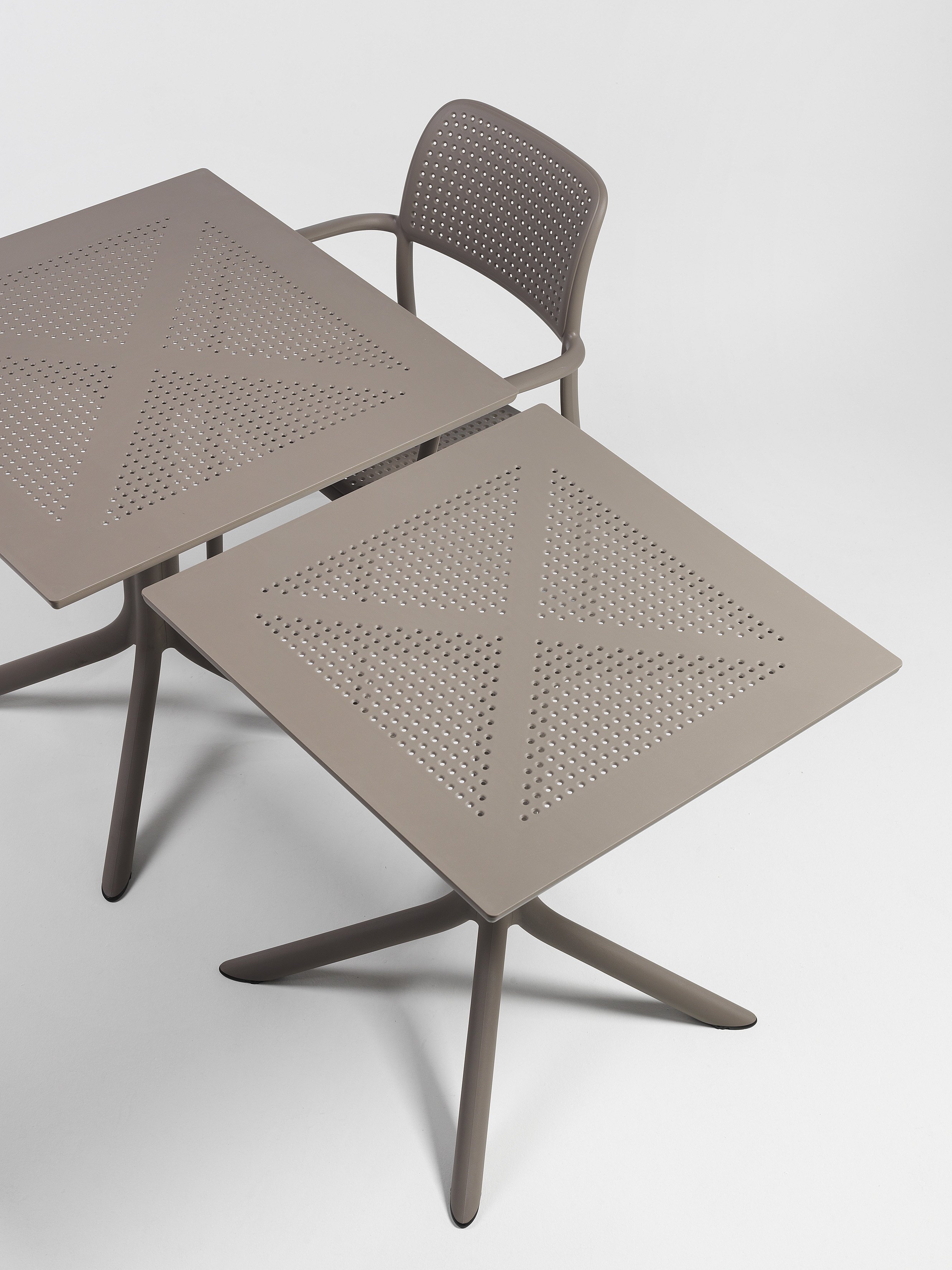 NARDI Table de jardin CLIP70