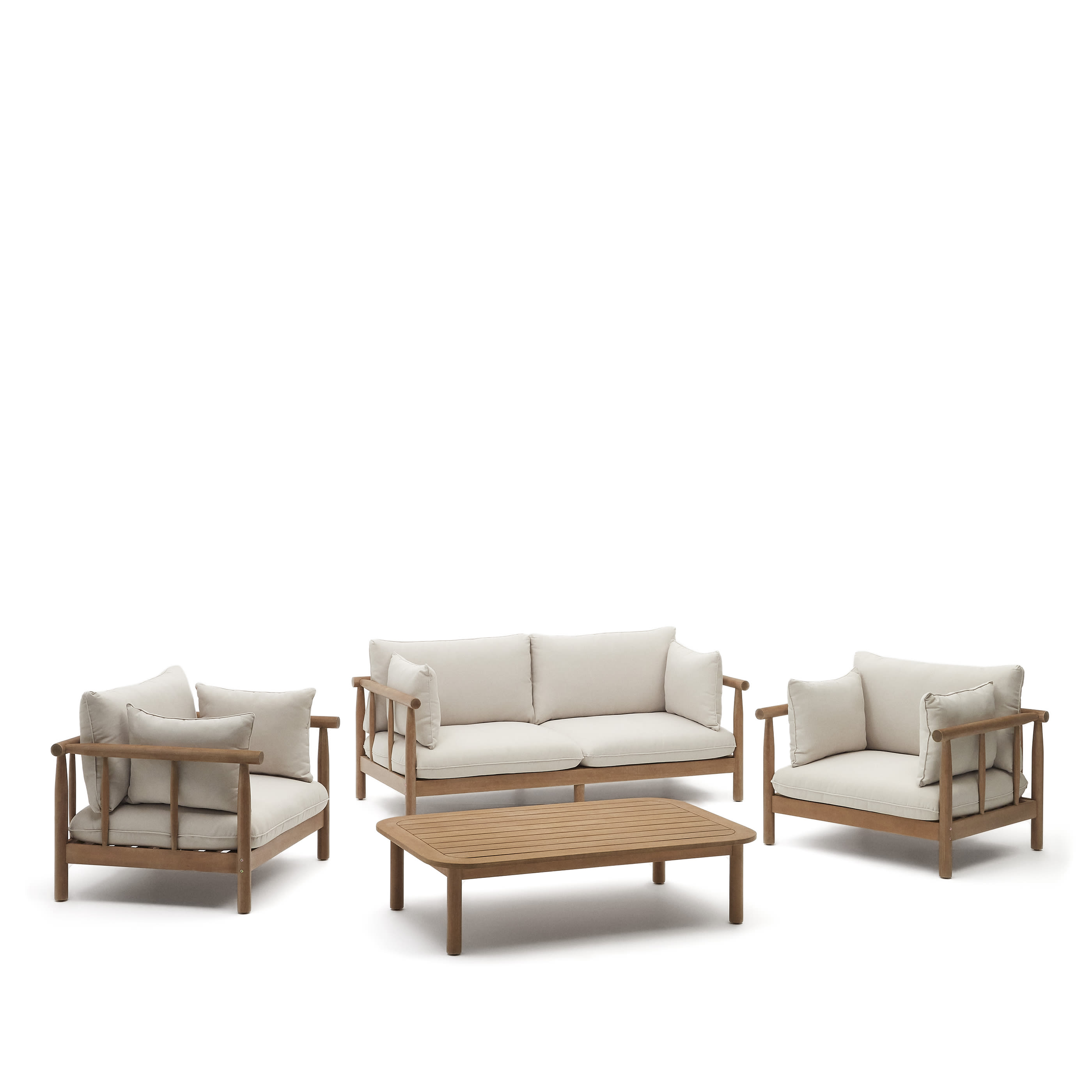 KAVE HOME Gartenlounge-Set SACOVA