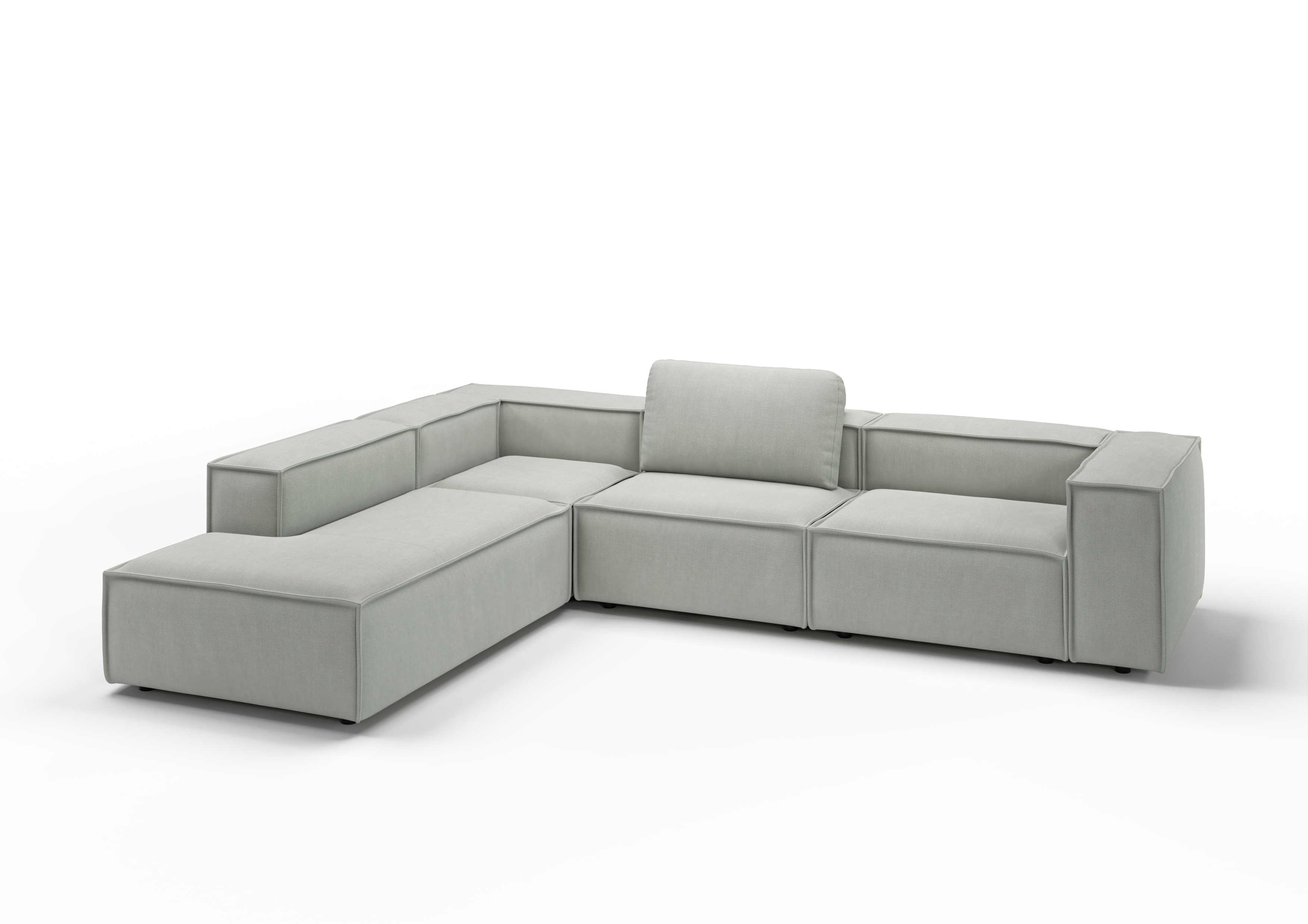 FAEE Sofa FREJA in Webstoff FAEE Sofa FREJA