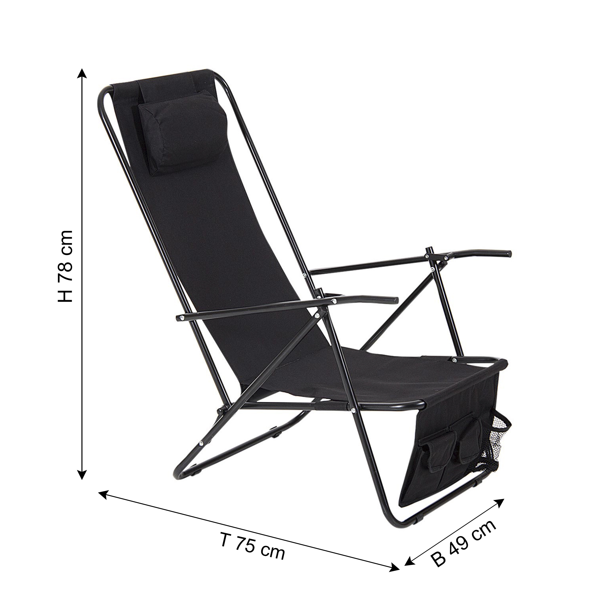 Brafab garden armchair COLORADO