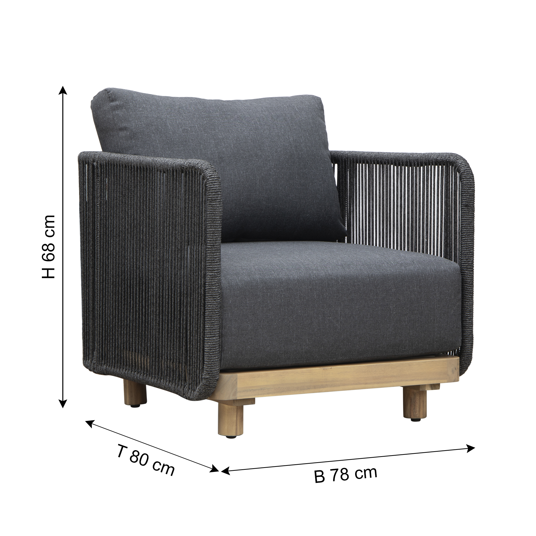 FAEE Gartenlounge SYLT