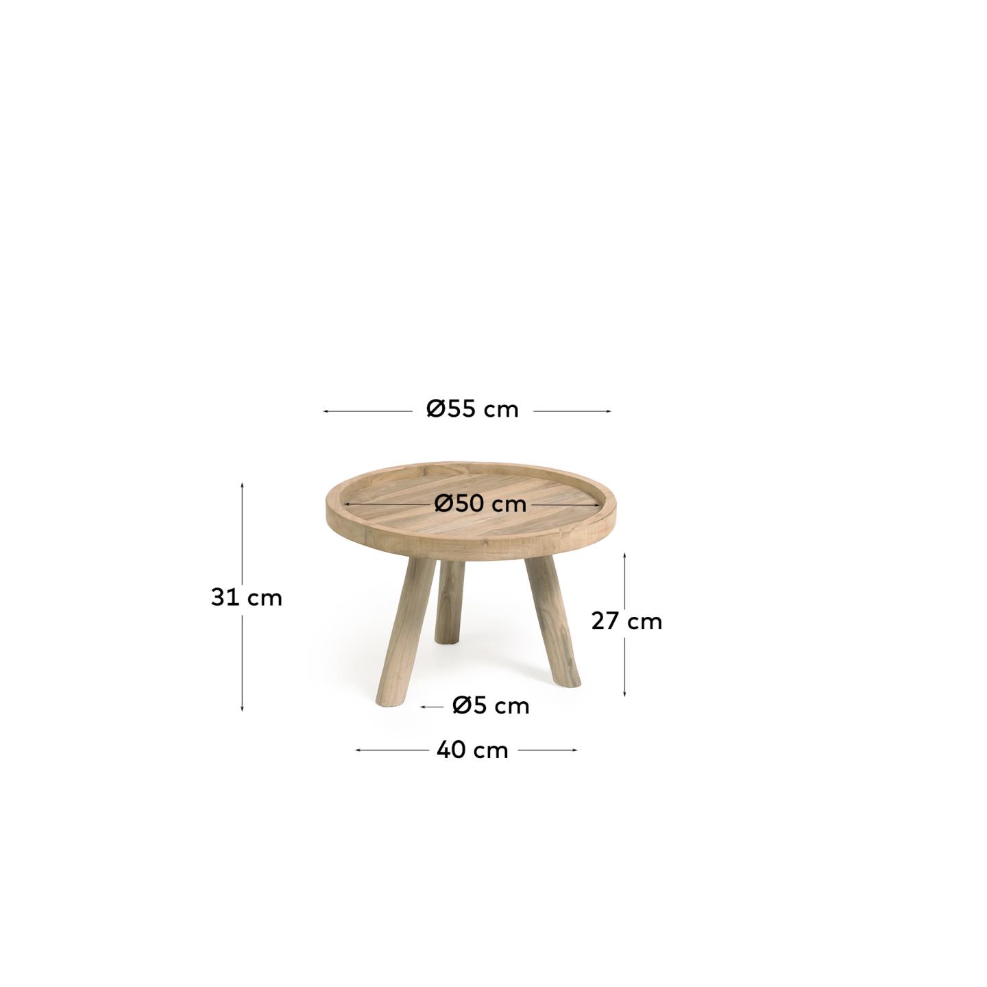 KAVE HOME Couchtisch GLENDA