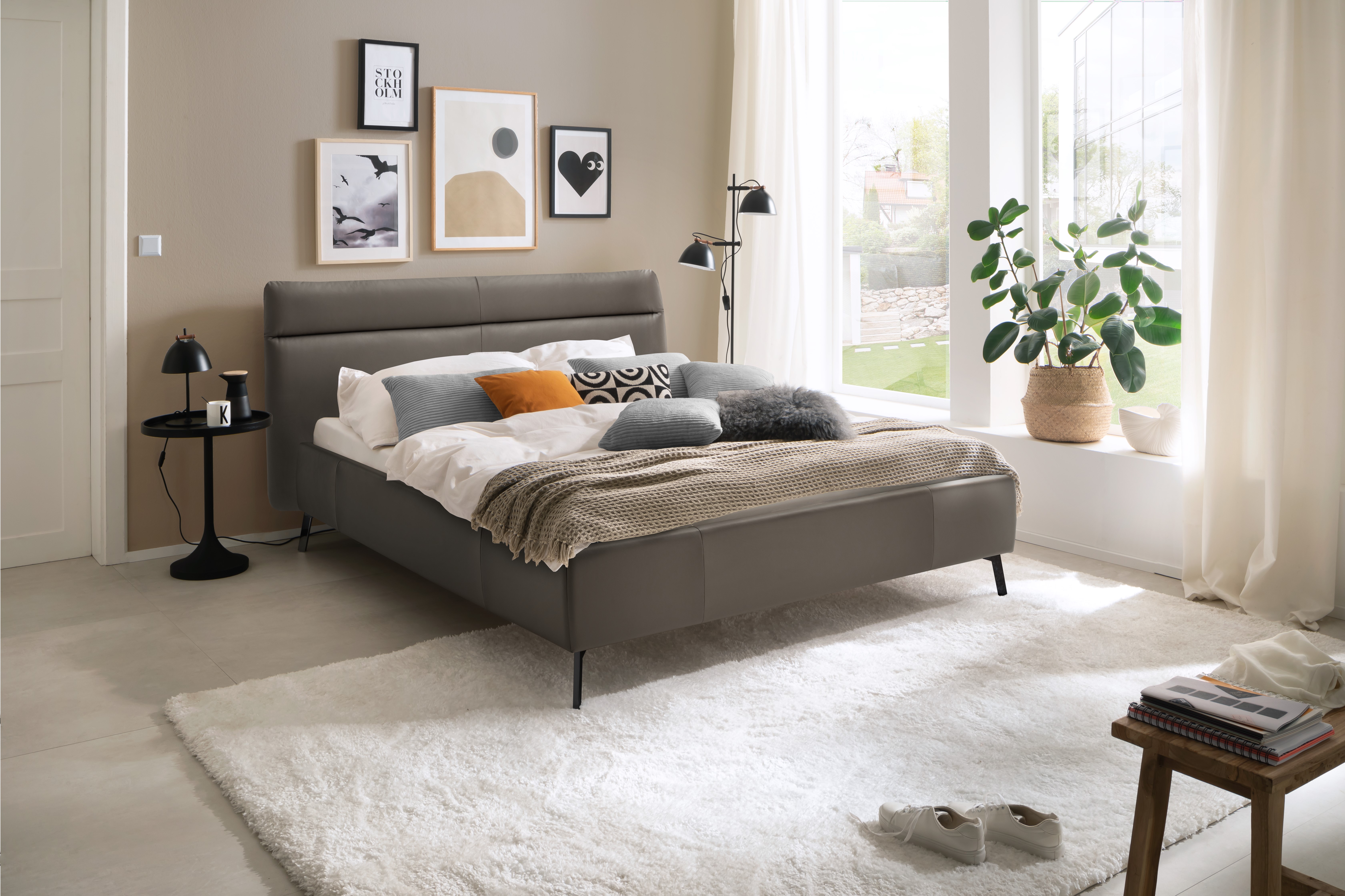 Candy MONTE Upholstered Bed
