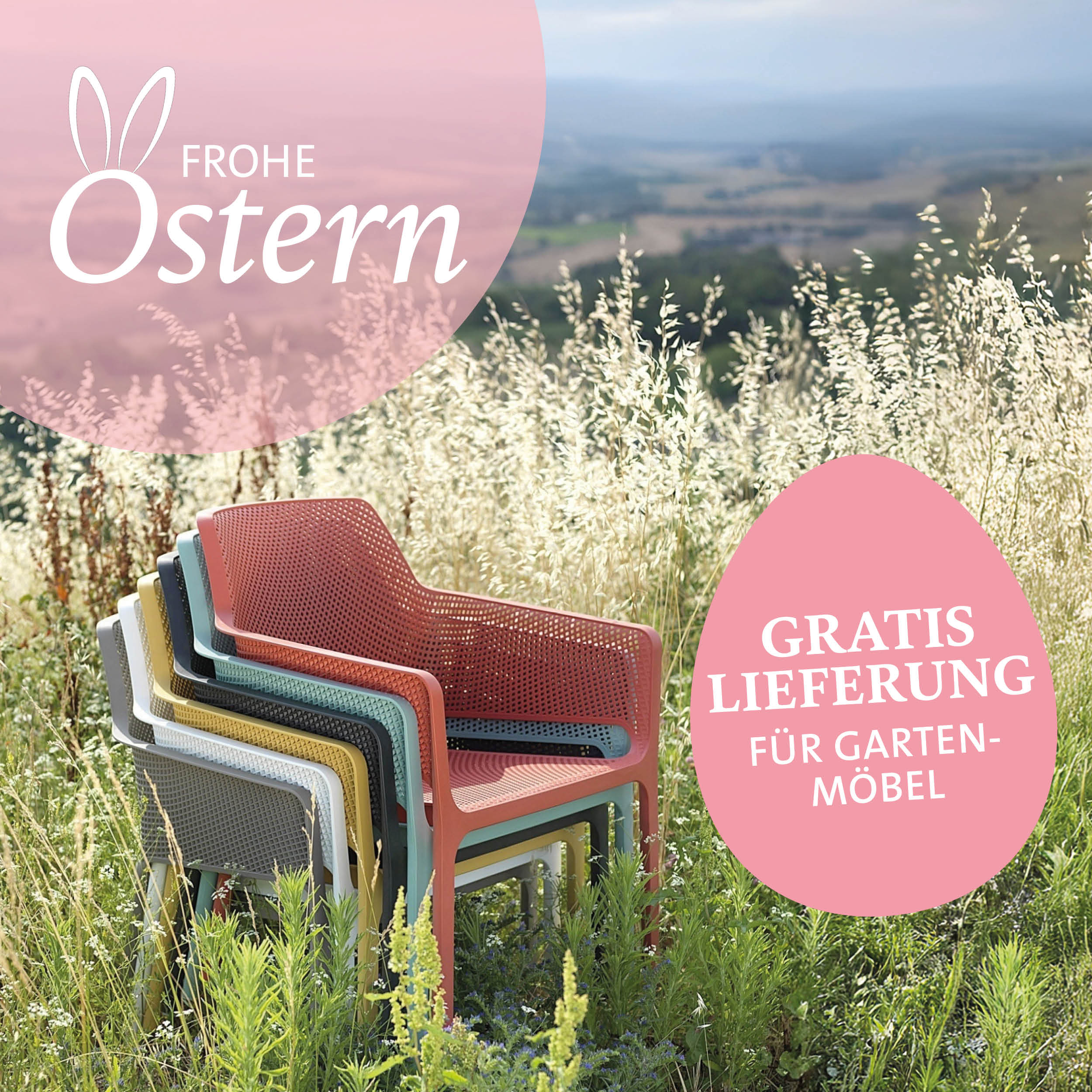 Frohe Ostern!