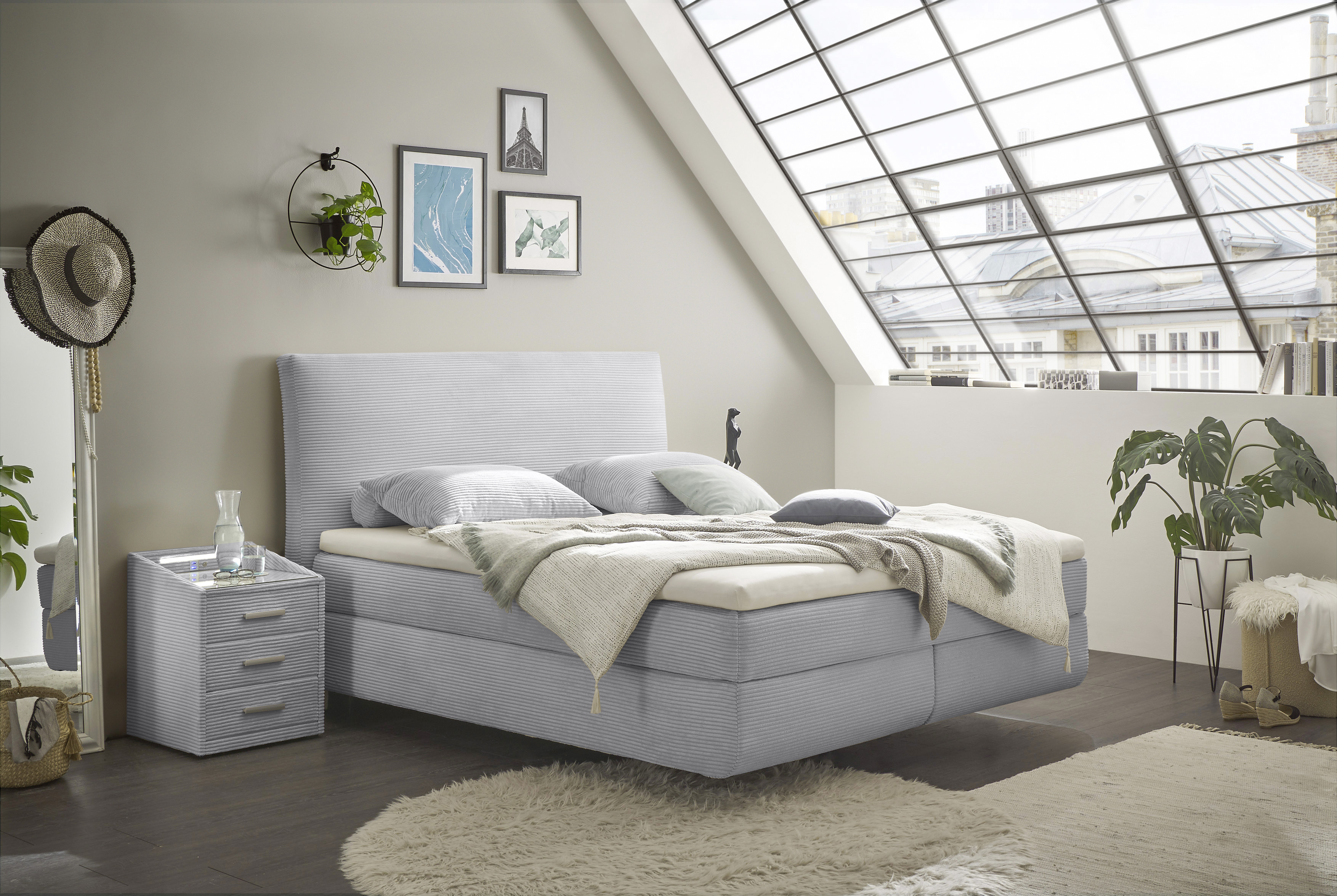 ED LIFESTYLE Boxspringbett MARBELLA ED LIFESTYLE Boxspringbett MARBELLA