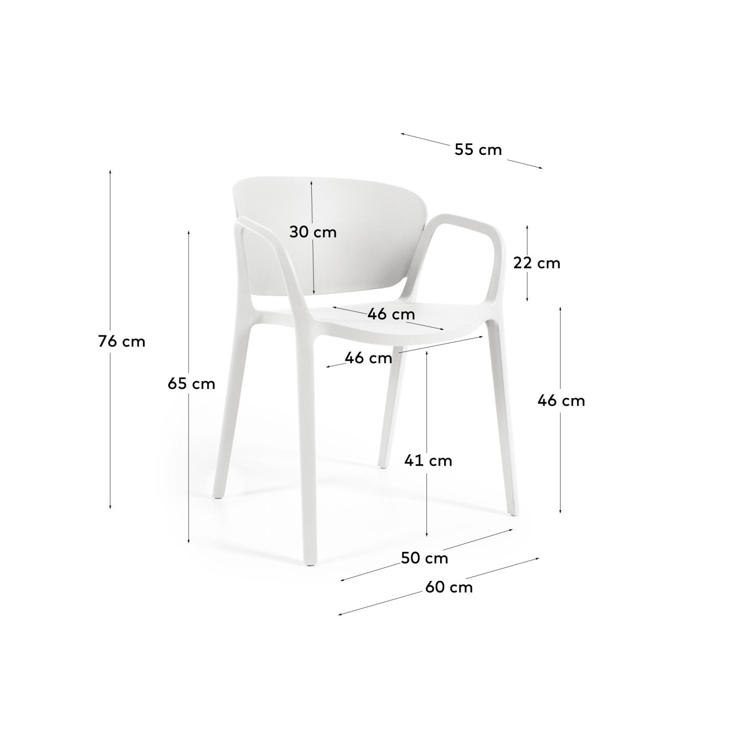 KAVE HOME Gartenstuhl ANIA KAVE HOME Gartenstuhl ANIA