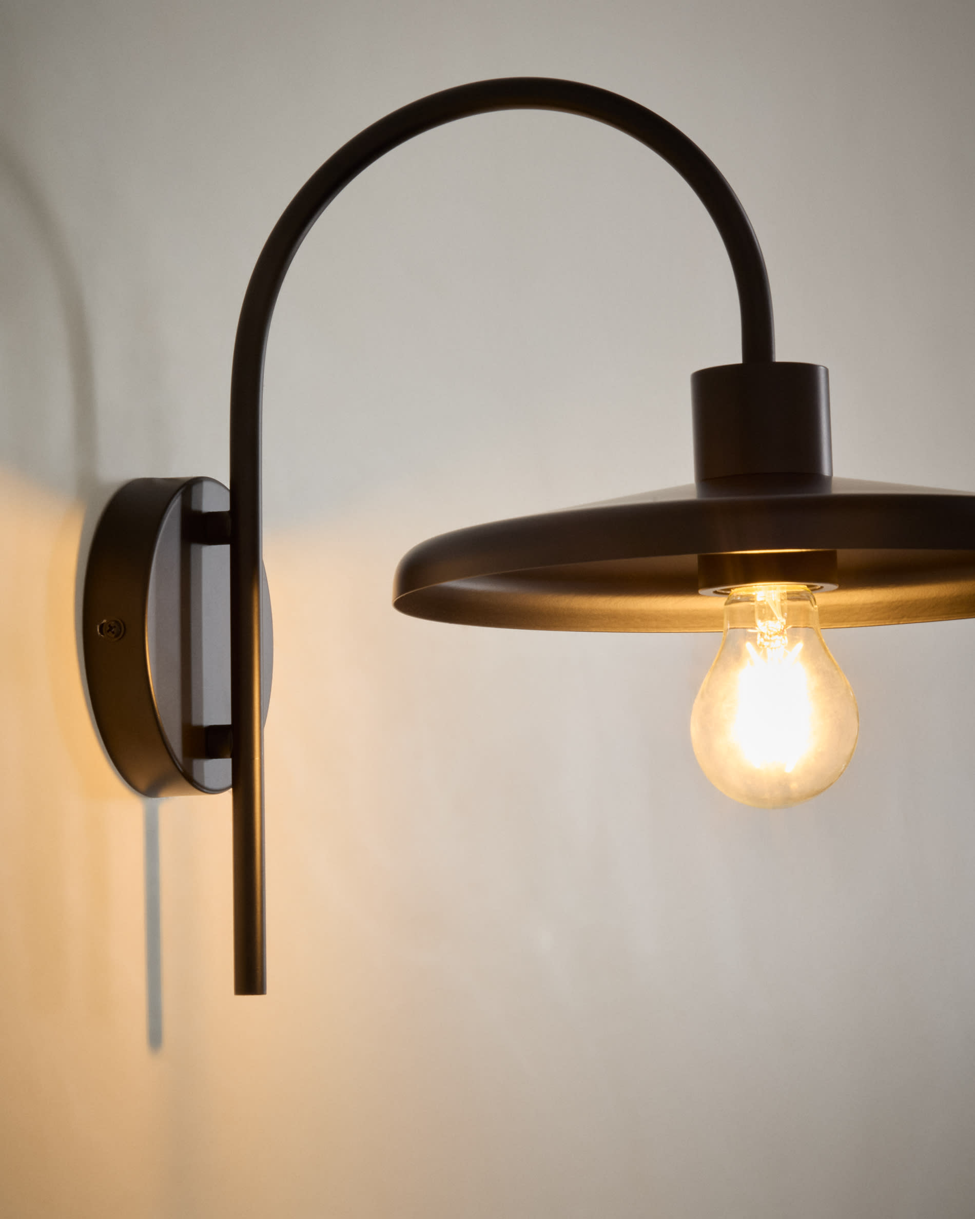KAVE HOME Wandleuchte NUVIRA