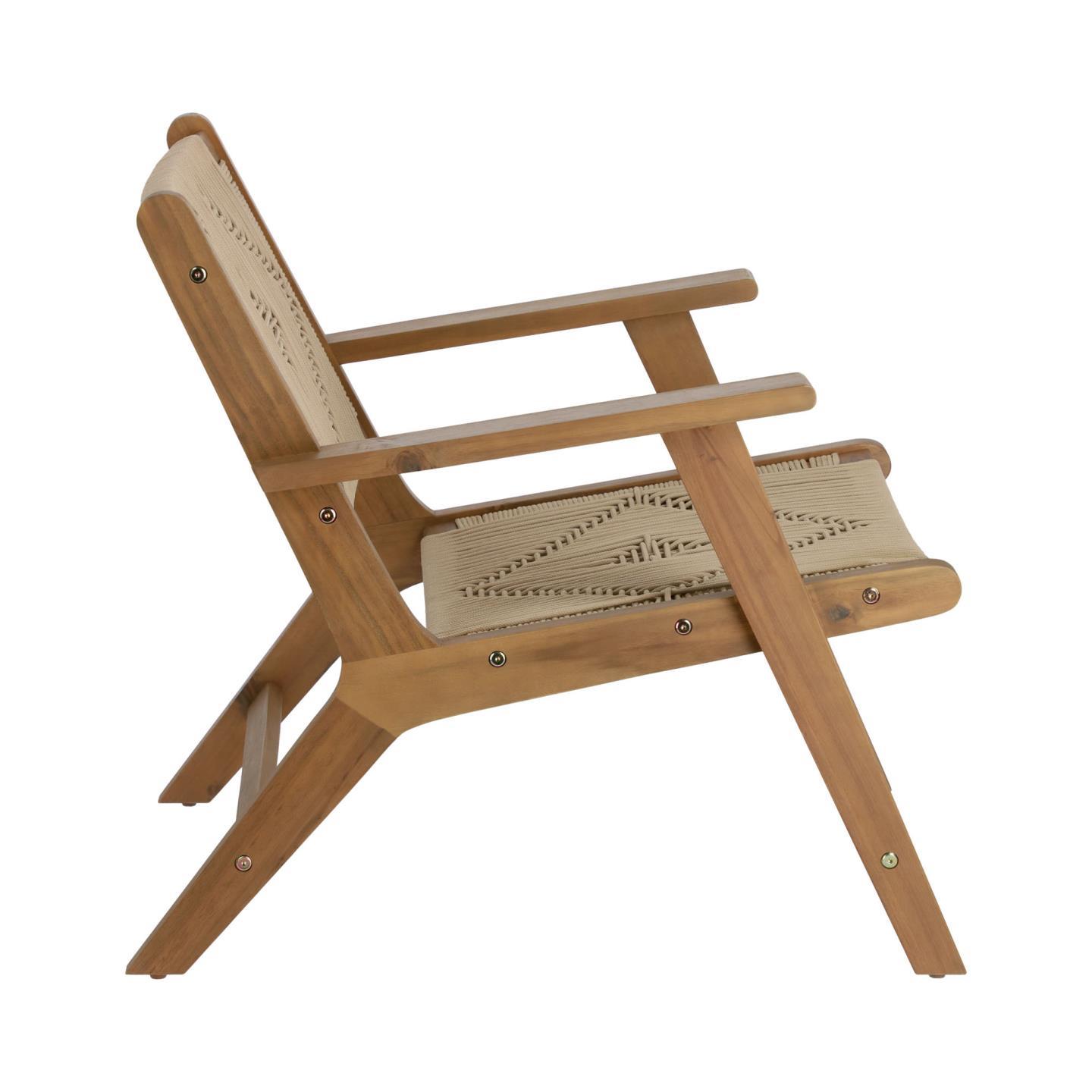 KAVE HOME Fauteuil GERALDA