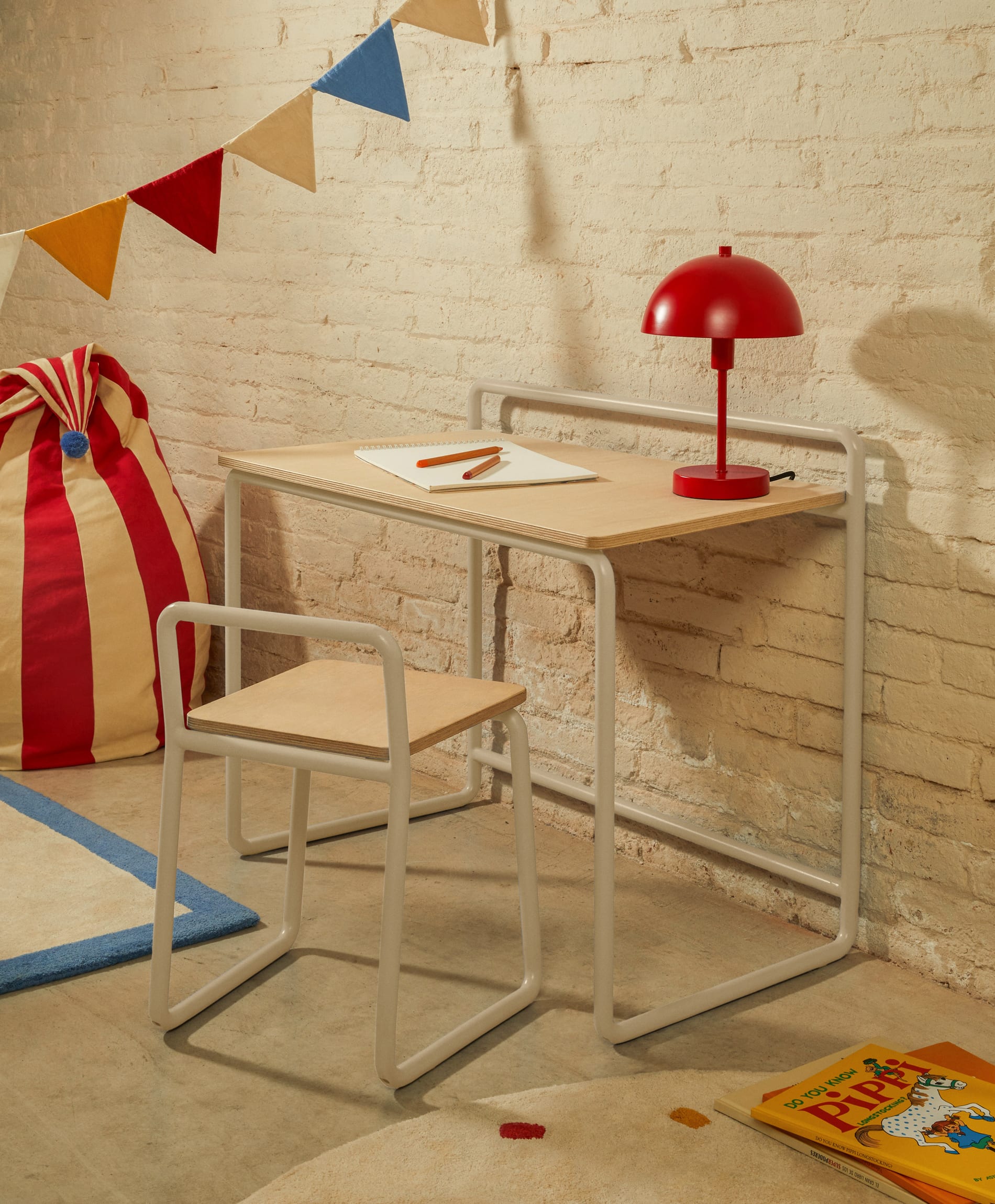 KAVE HOME Schreibtisch TINN
