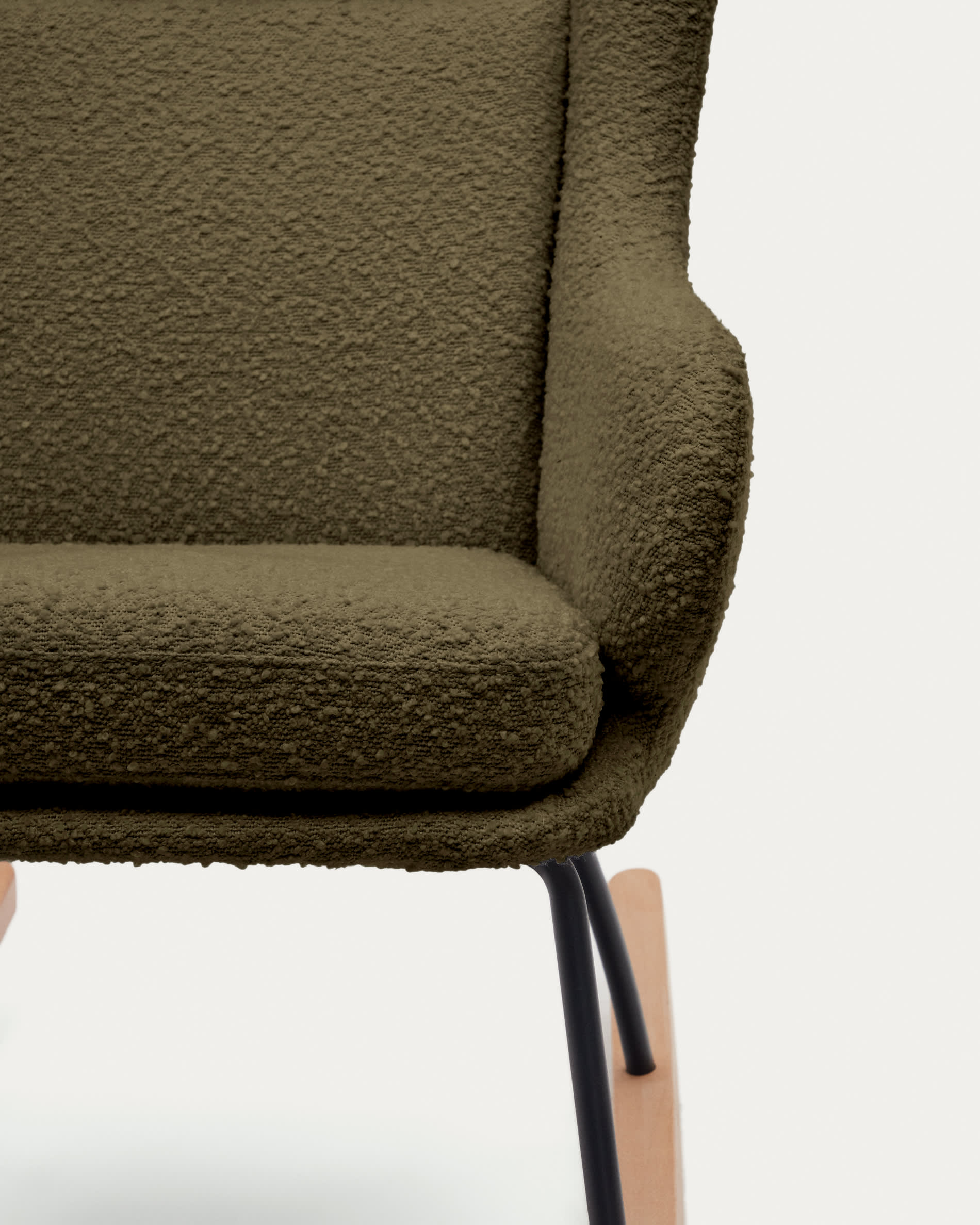 KAVE HOME Schaukelstuhl MAUSTIN