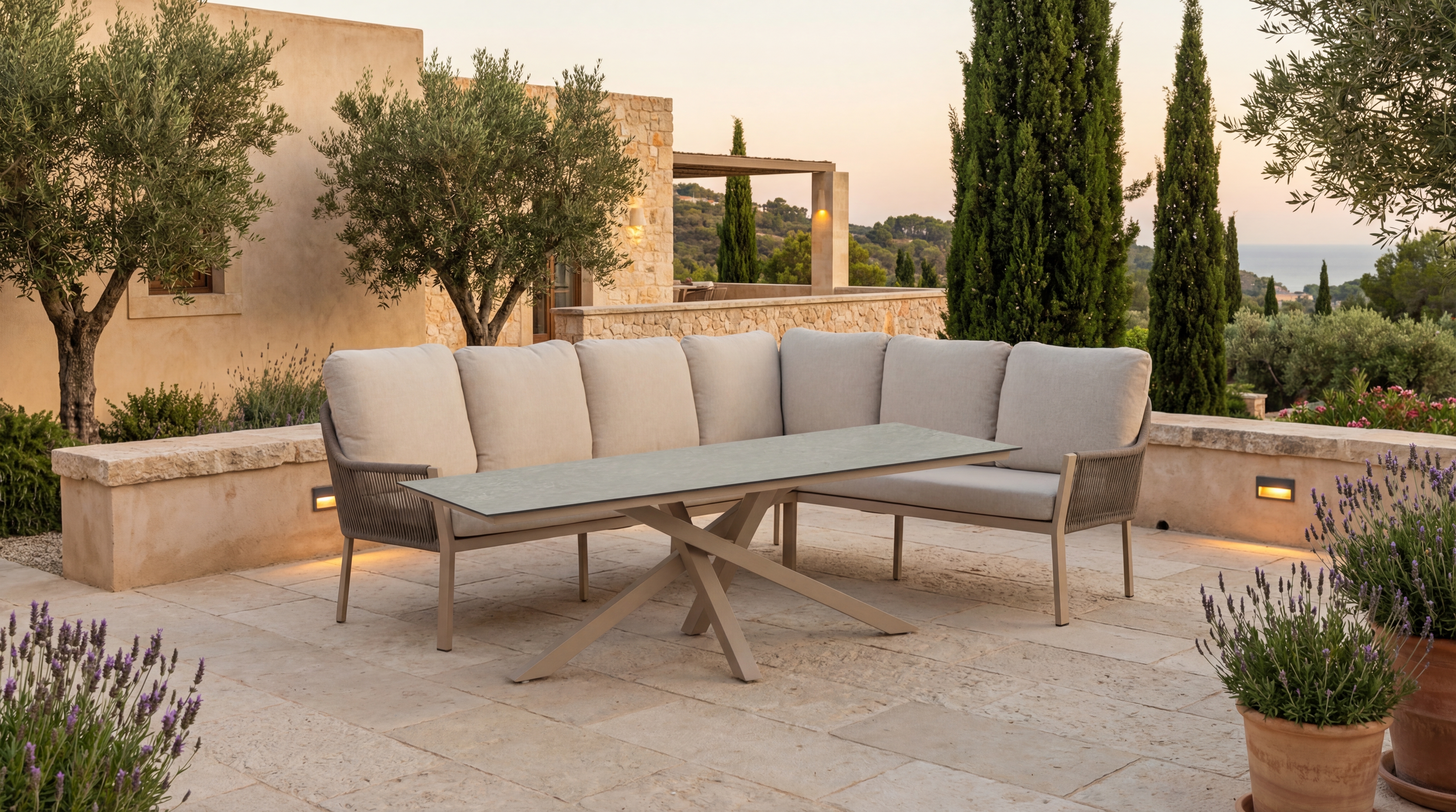 TIERRA OUTDOOR Gartenlounge LIV TO