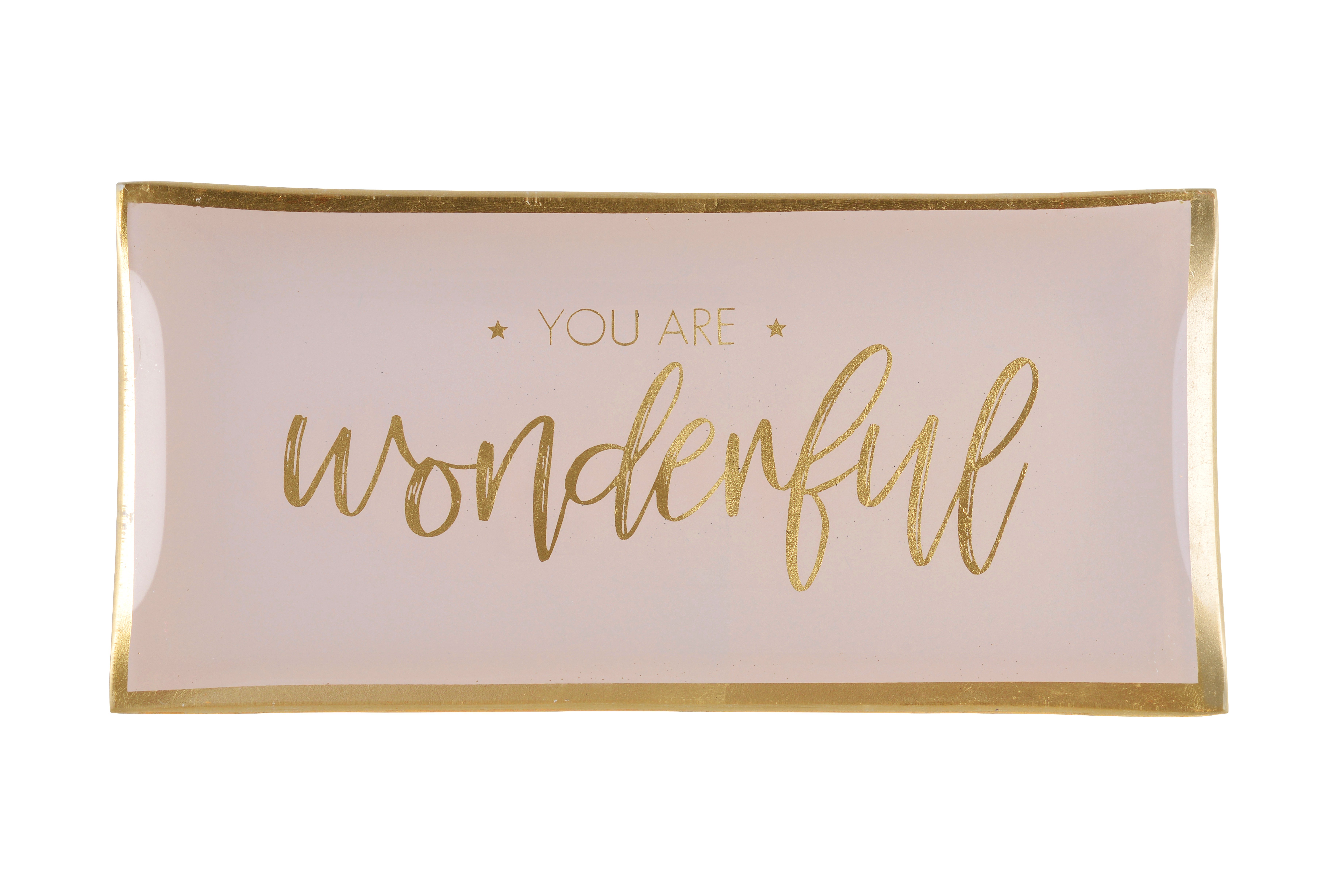 GIFTCOMPANY Glasteller LOVE PLATES