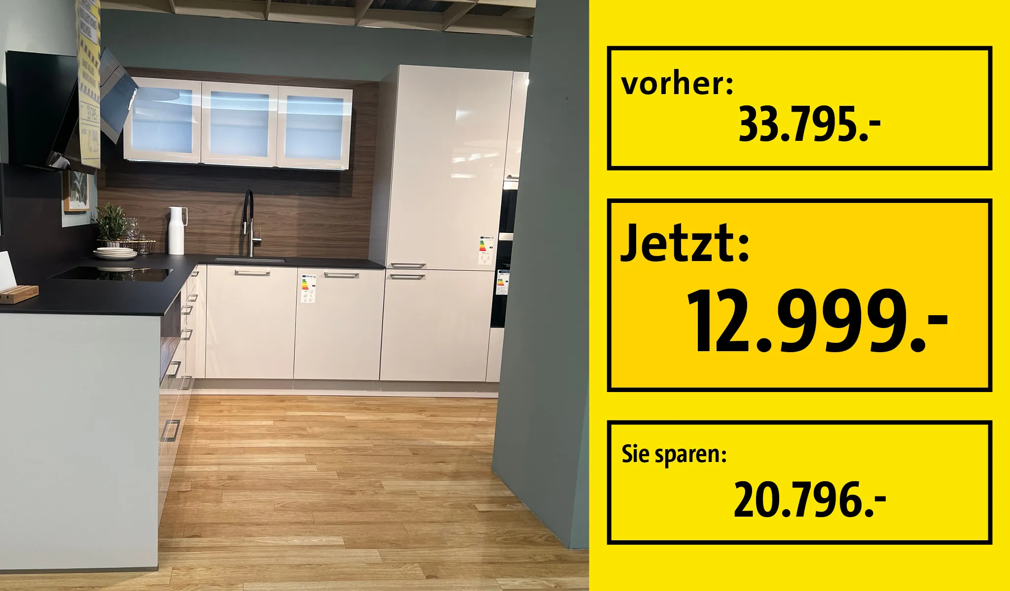 Show kitchen sale Heidelberg