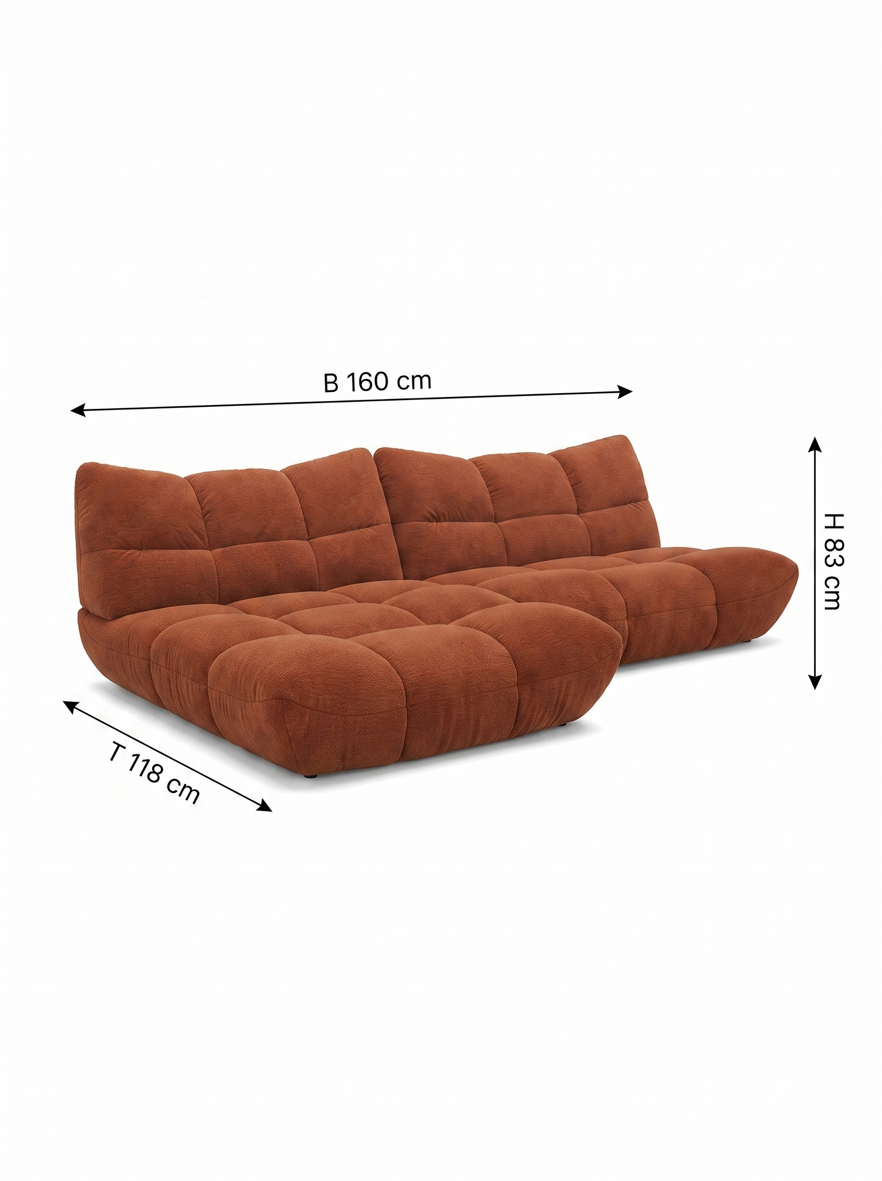 DESIGNWERK PASSION Sofa