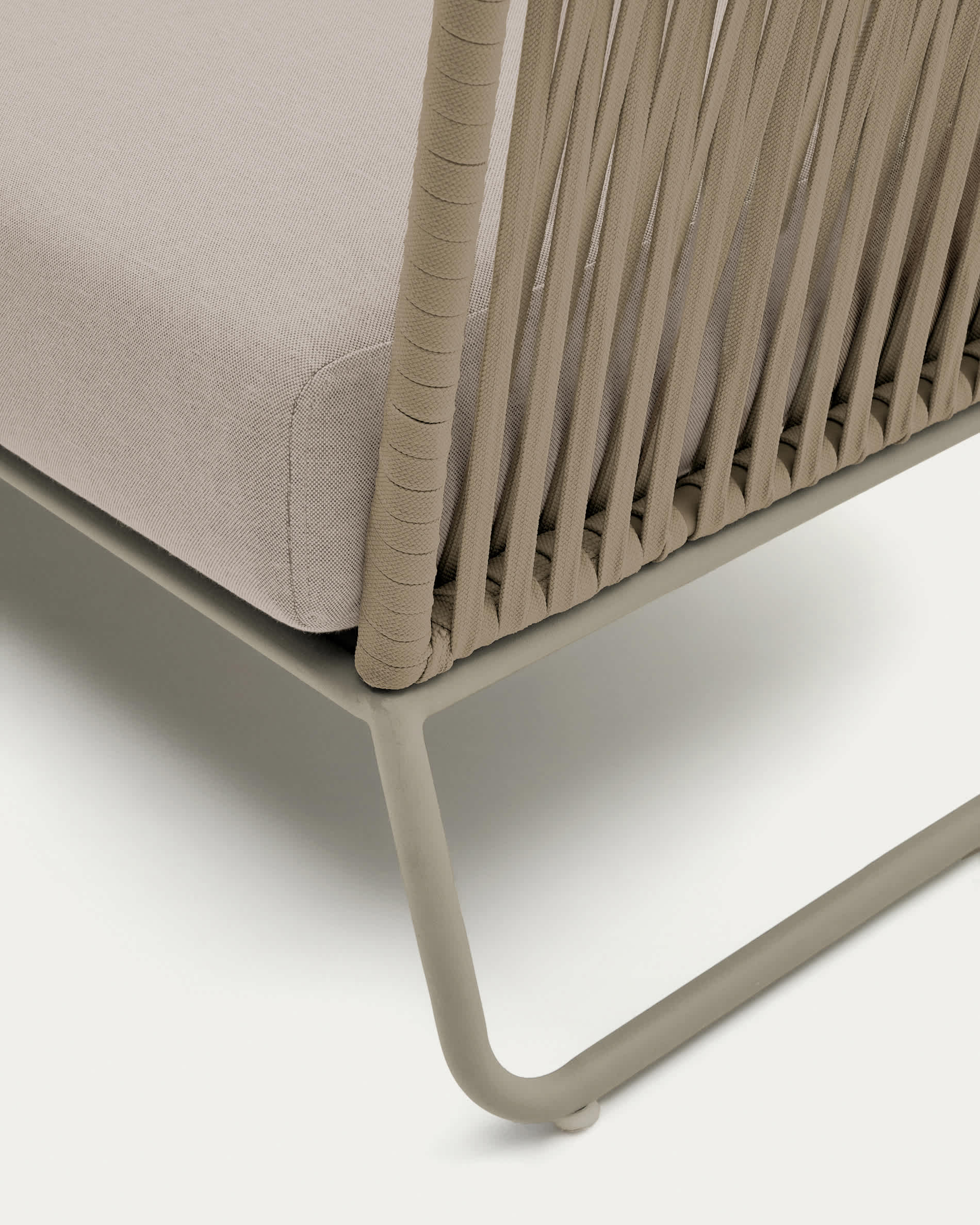 KAVE HOME Canapé de jardin SACONCA