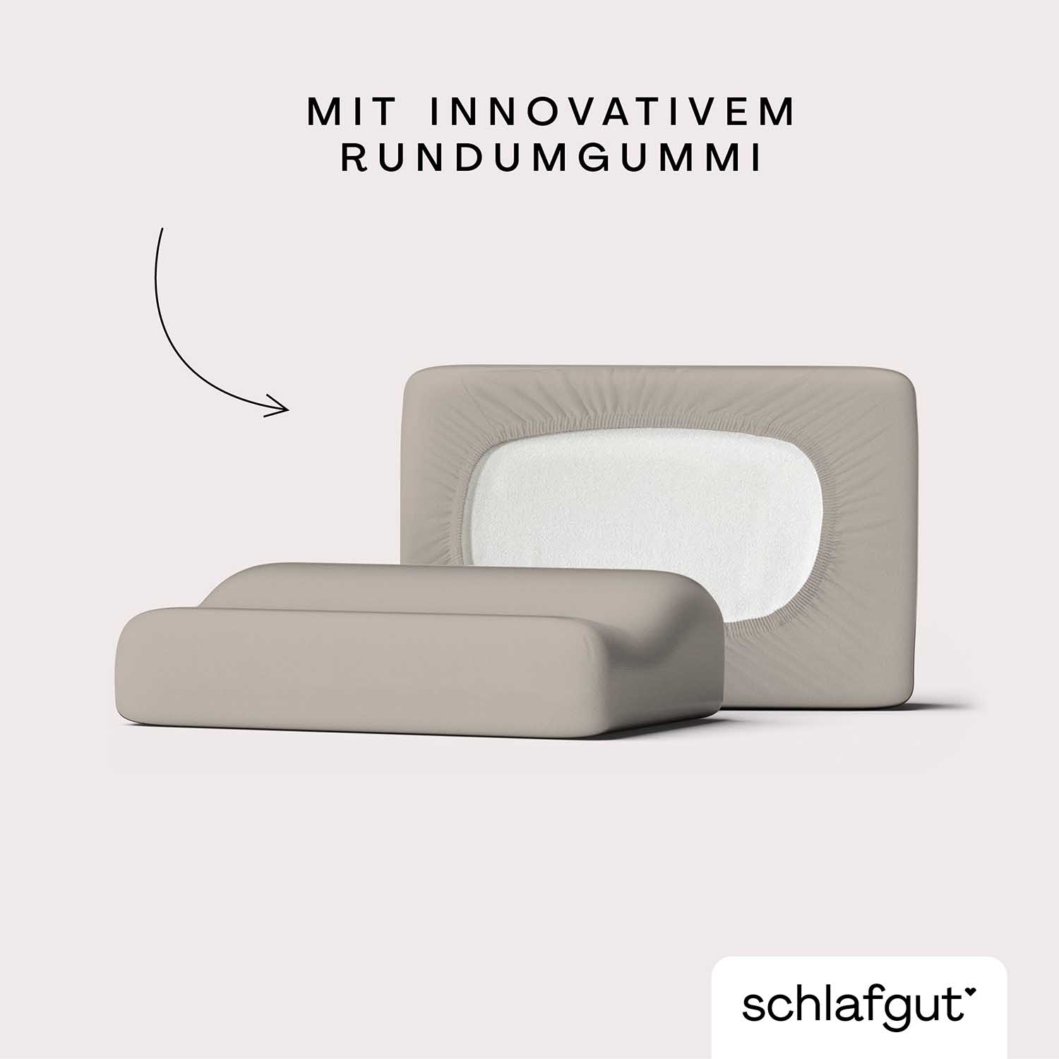 SCHLAFGUT Kissenbezug PURE SCHLAFGUT Kissenbezug PURE