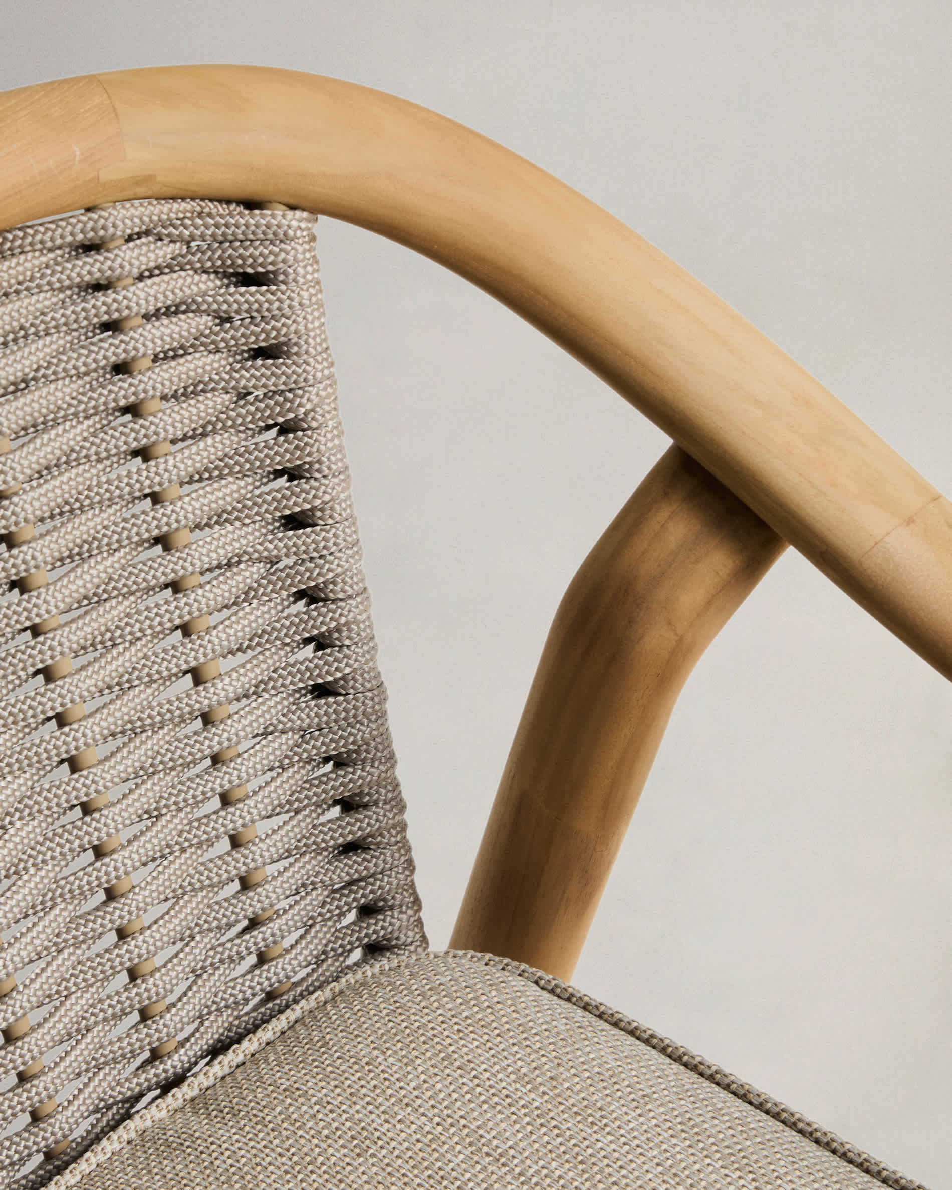 KAVE HOME Chaise de jardin ELUNDA