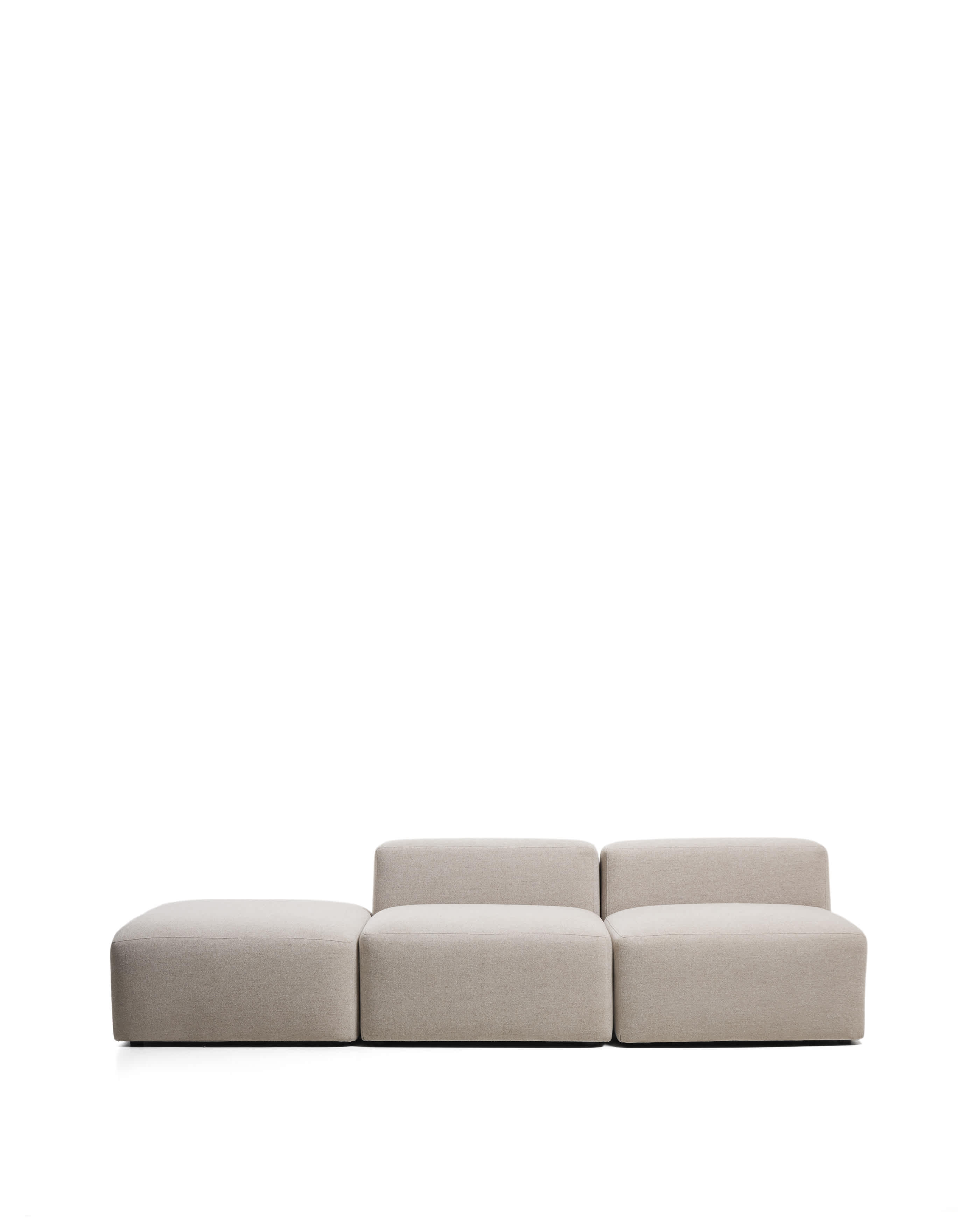 Kave Home Module d'appoint pour pouf BLOK