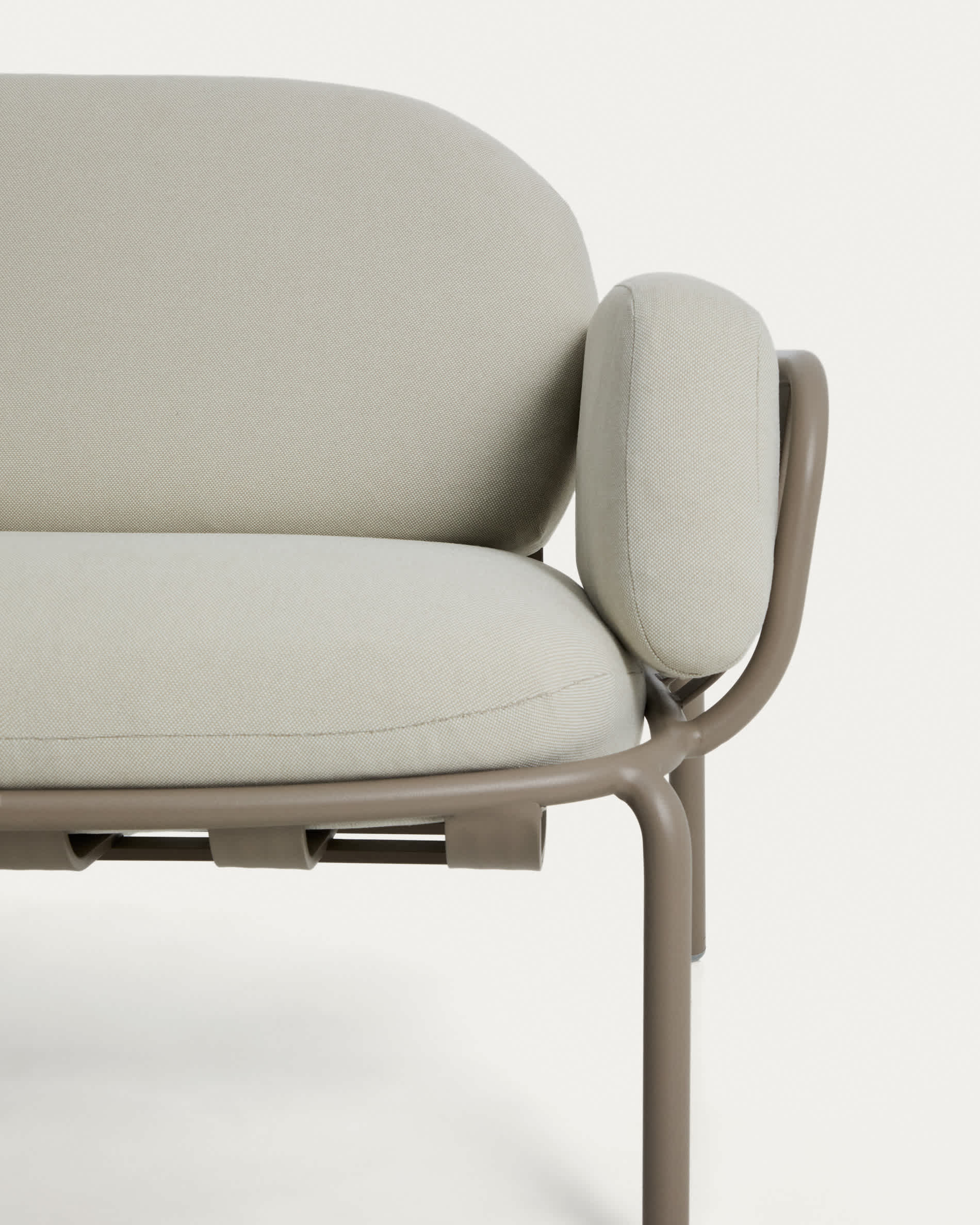 KAVE HOME Canapé de jardin JONCOLS