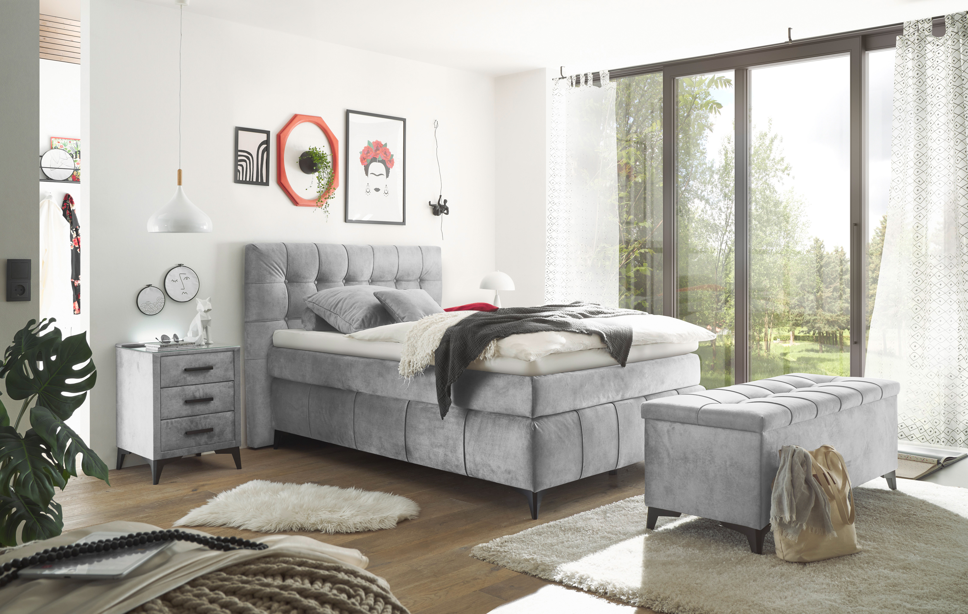 ED LIFESTYLE Boxspringbett OREGON ED LIFESTYLE Boxspringbett OREGON
