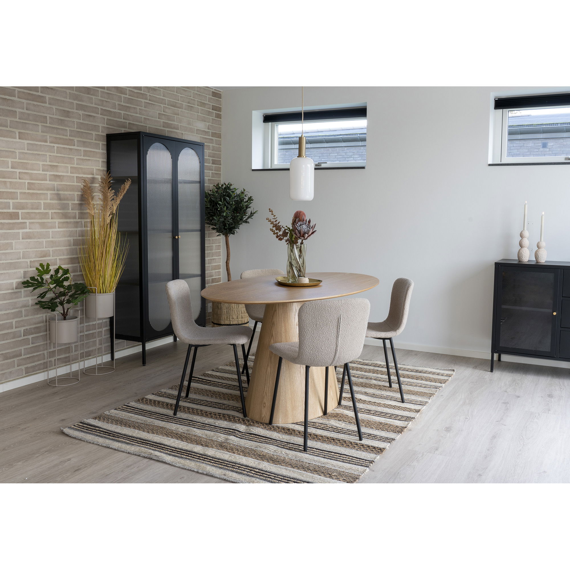 HOUSE NORDIC Stuhl HALDEN