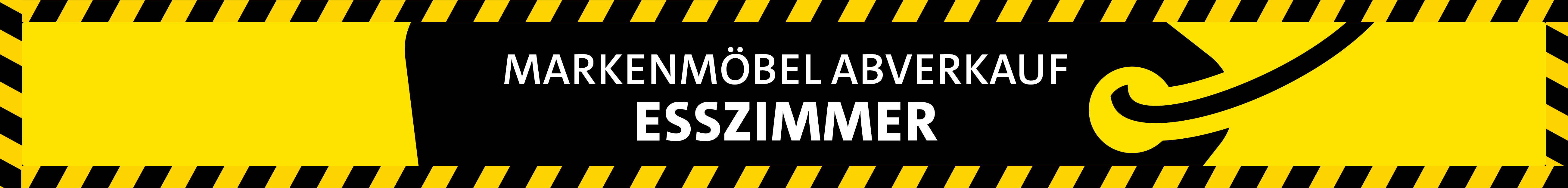 Banner Abverkauf Esszimmer