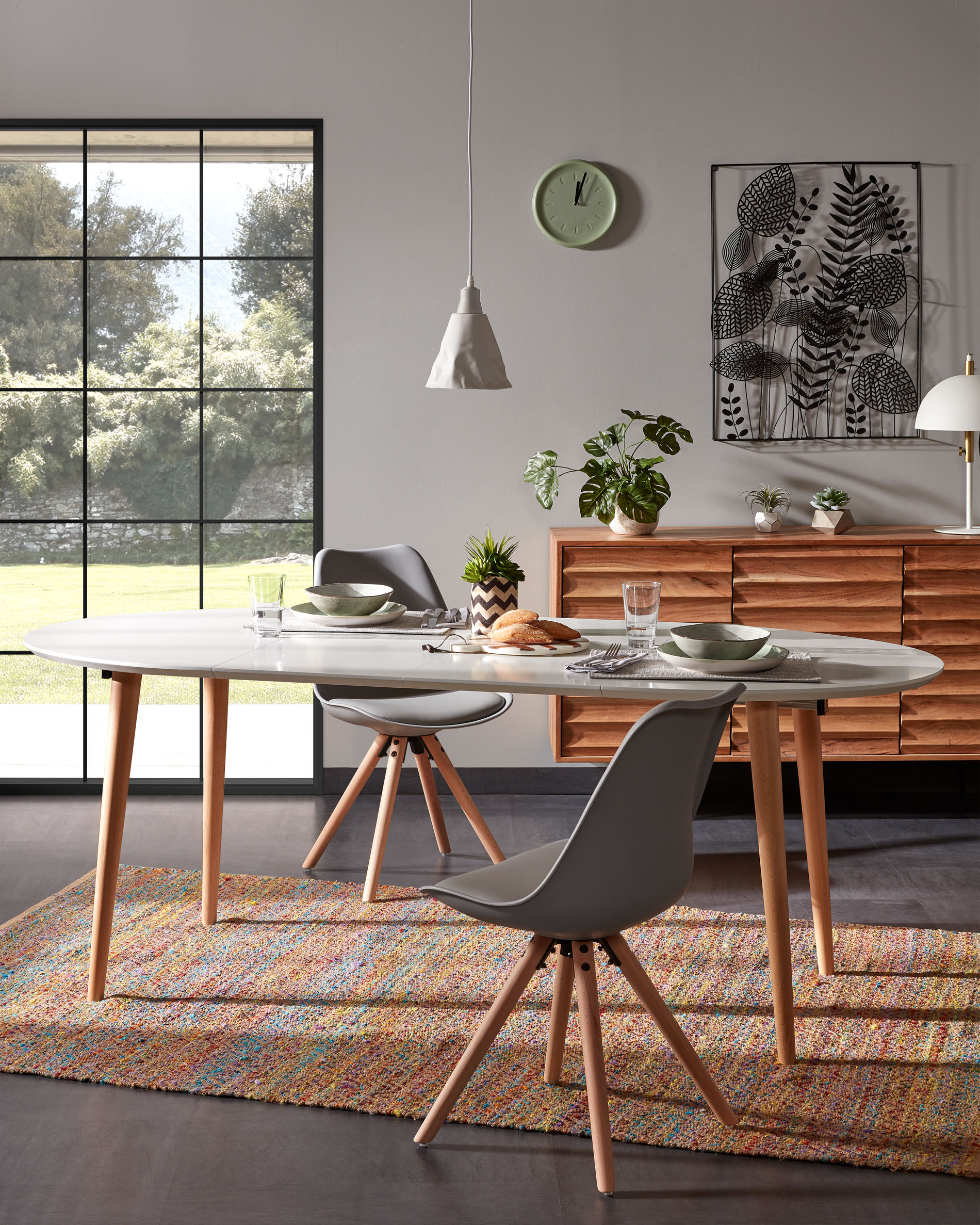 KAVE HOME Esstisch OQUI KAVE HOME Ausziehtisch OQUI