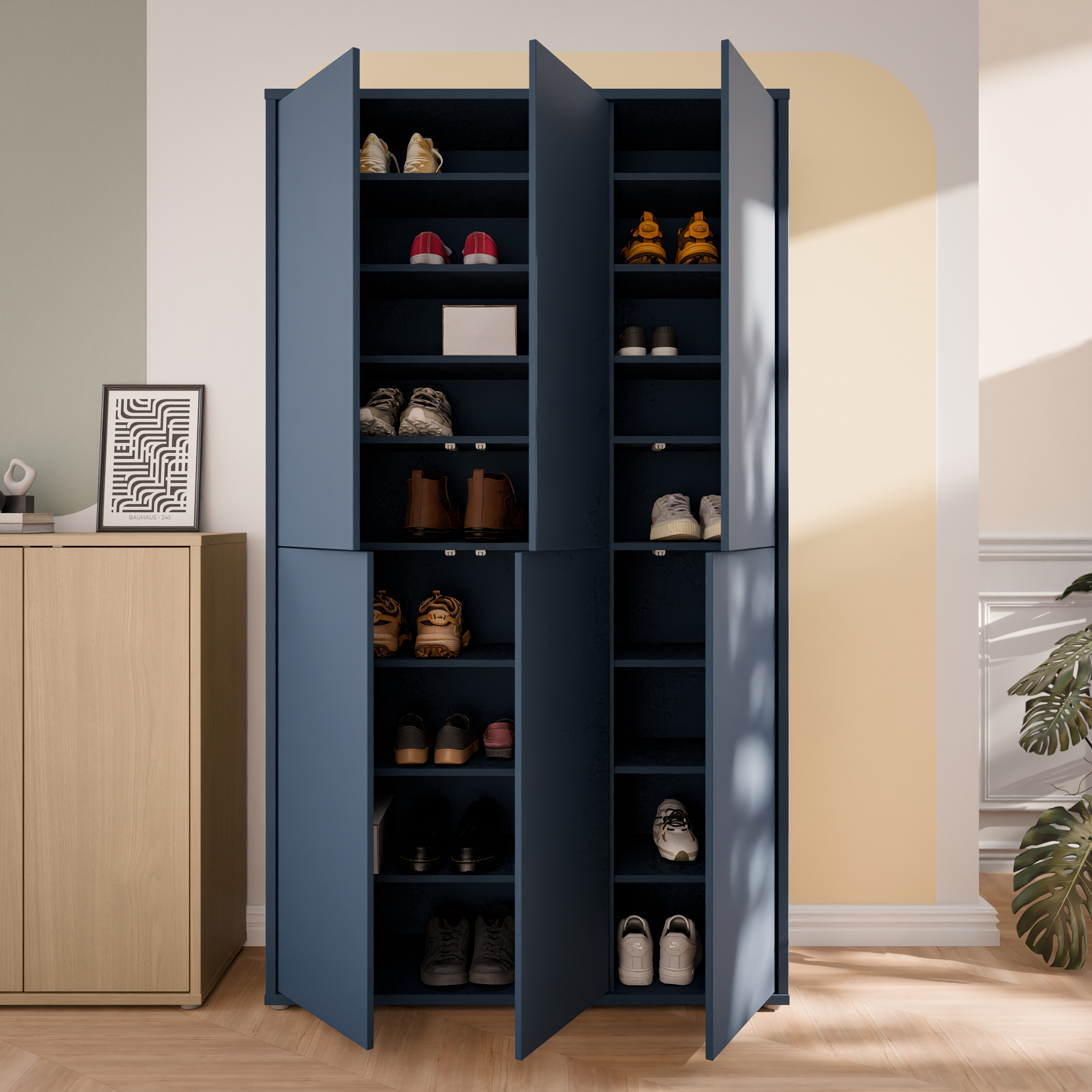 Forte ALICE SPRINGS Shoe Cabinet