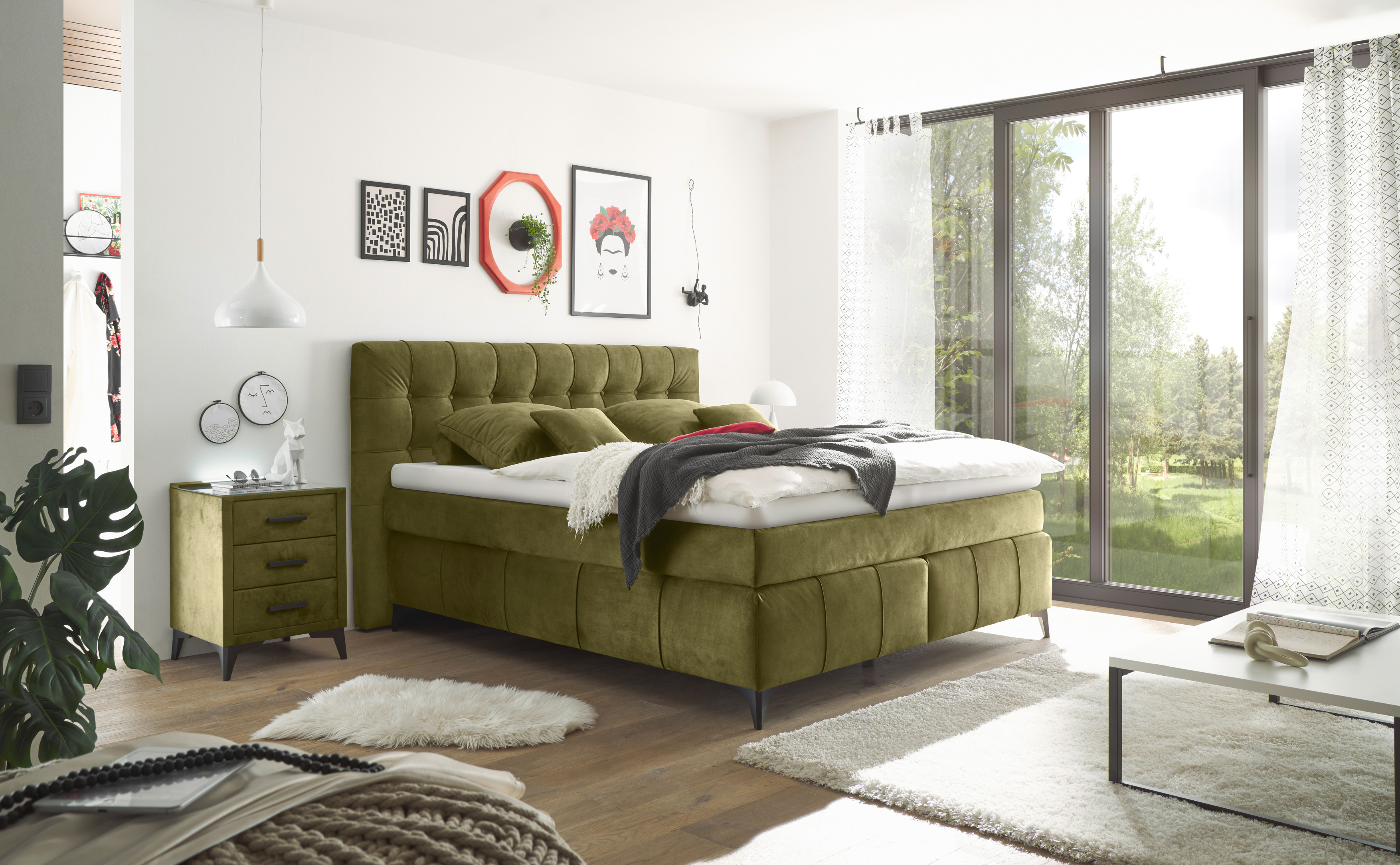 ED LIFESTYLE Boxspringbett OREGON ED LIFESTYLE Boxspringbett OREGON