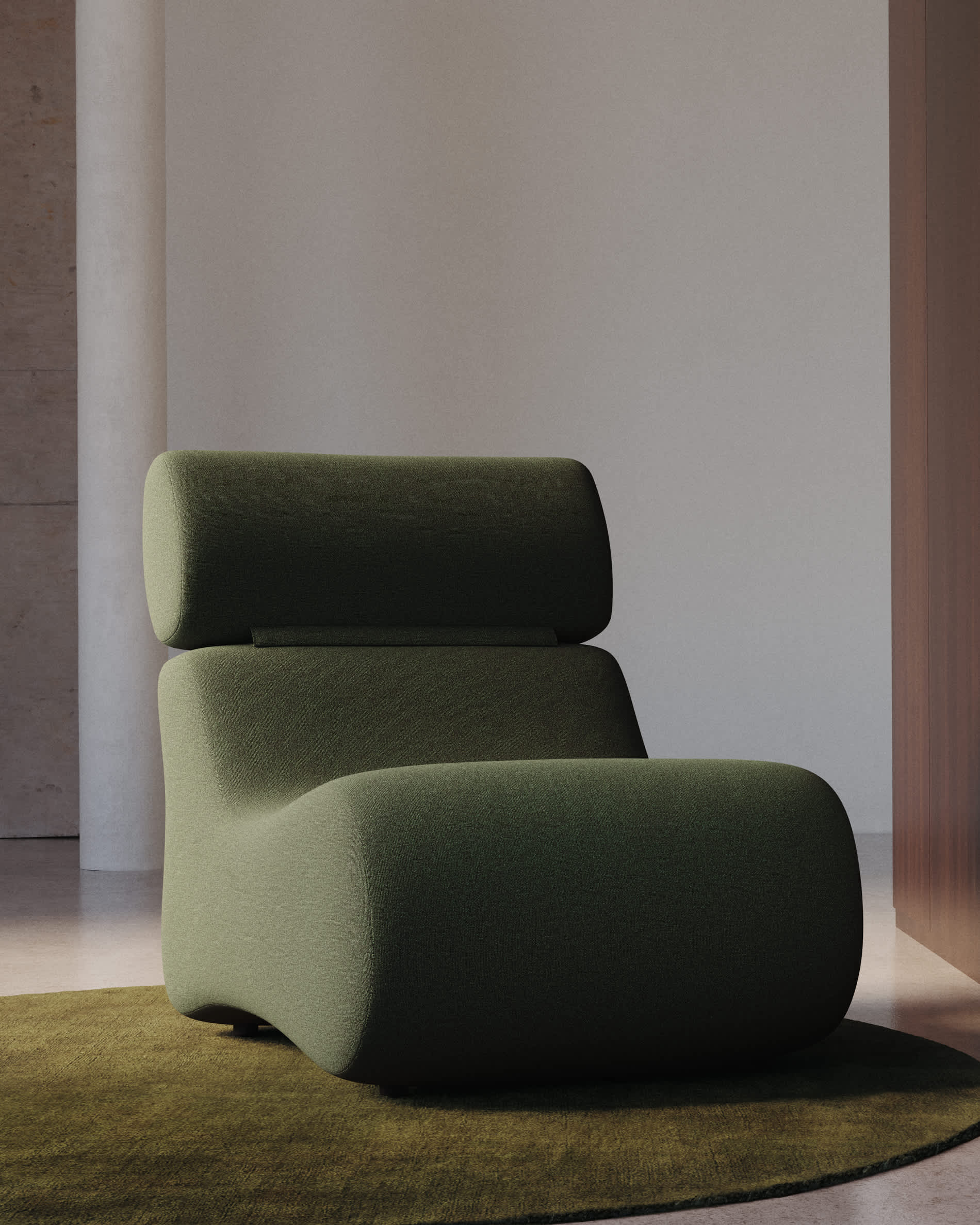 KAVE HOME CLUB armchair