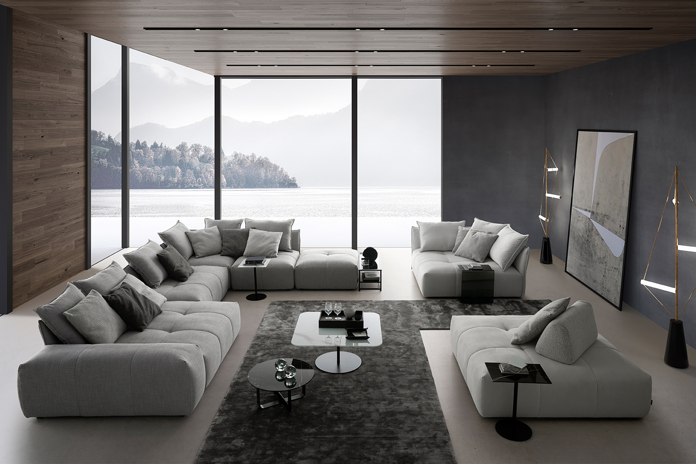 DESIGNWERK Sofa PALACE