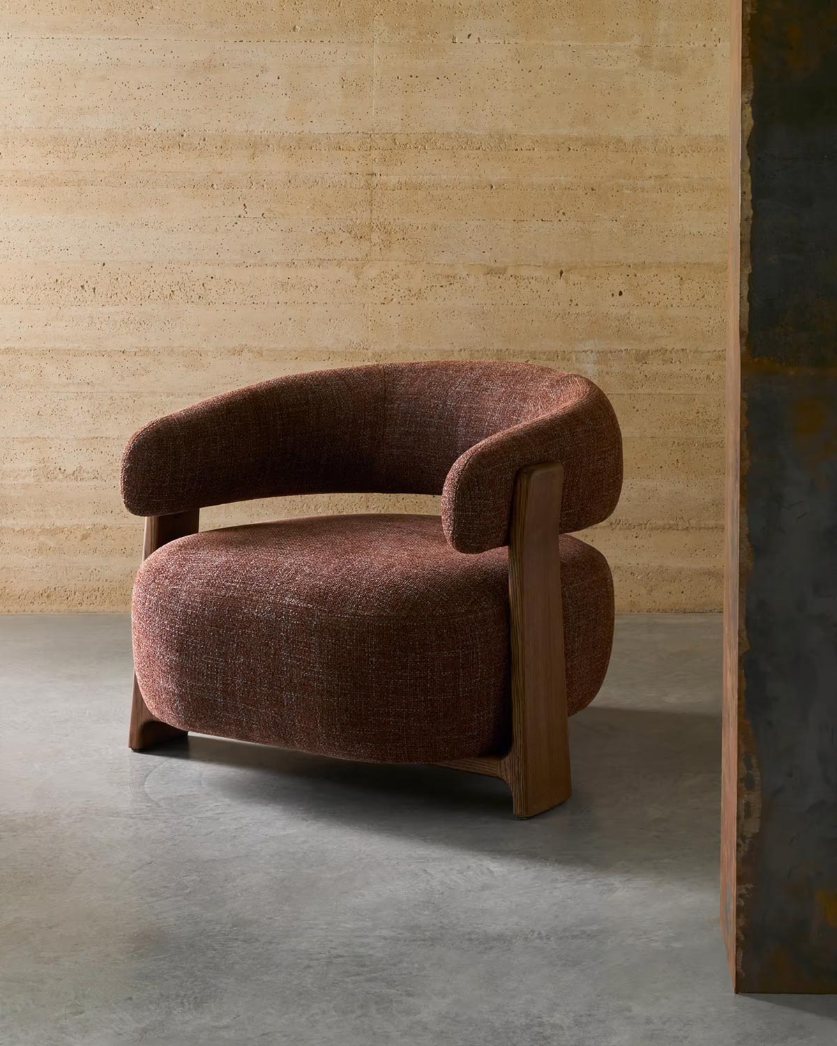 KAVE HOME Fauteuil GRANITE
