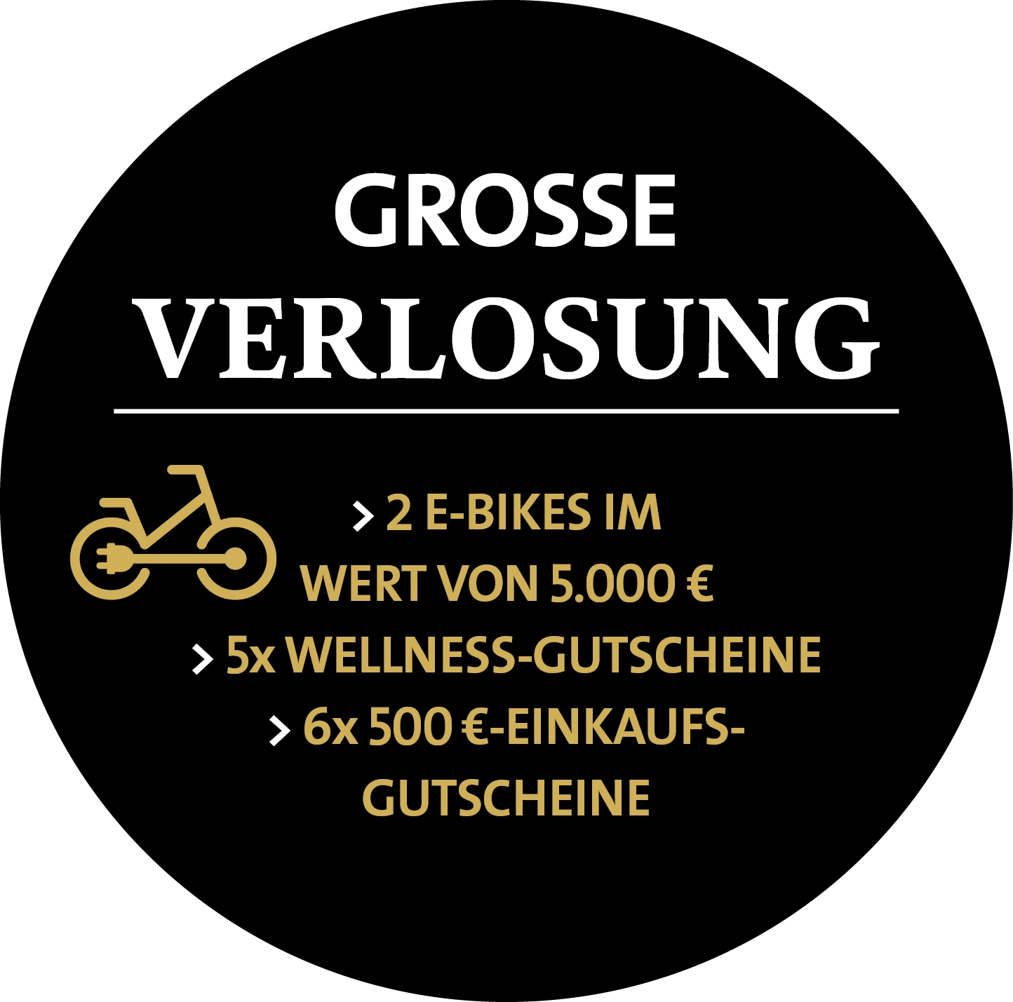 Große Verlosung – jetzt teilnehmen!