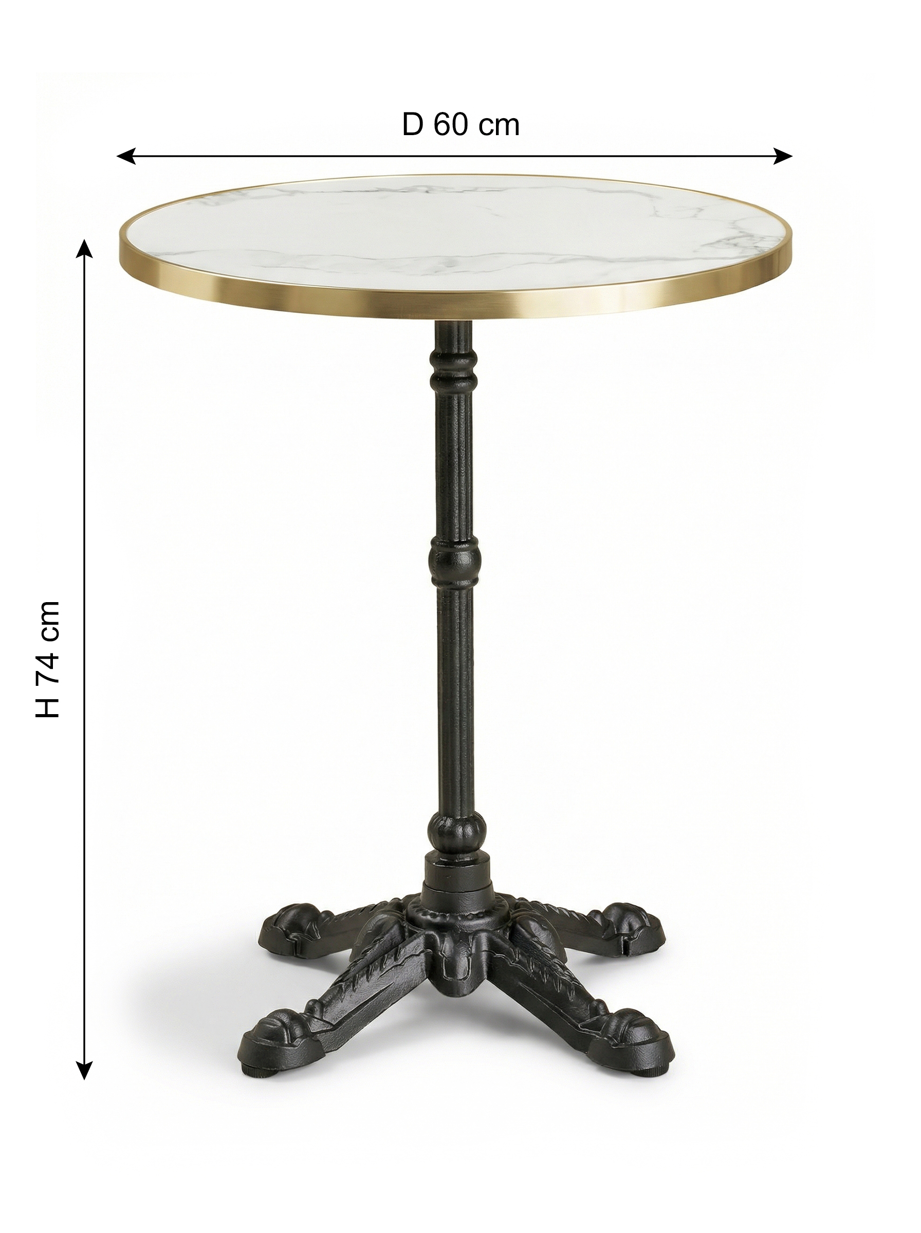 FAEE Table de bistrot TAVO