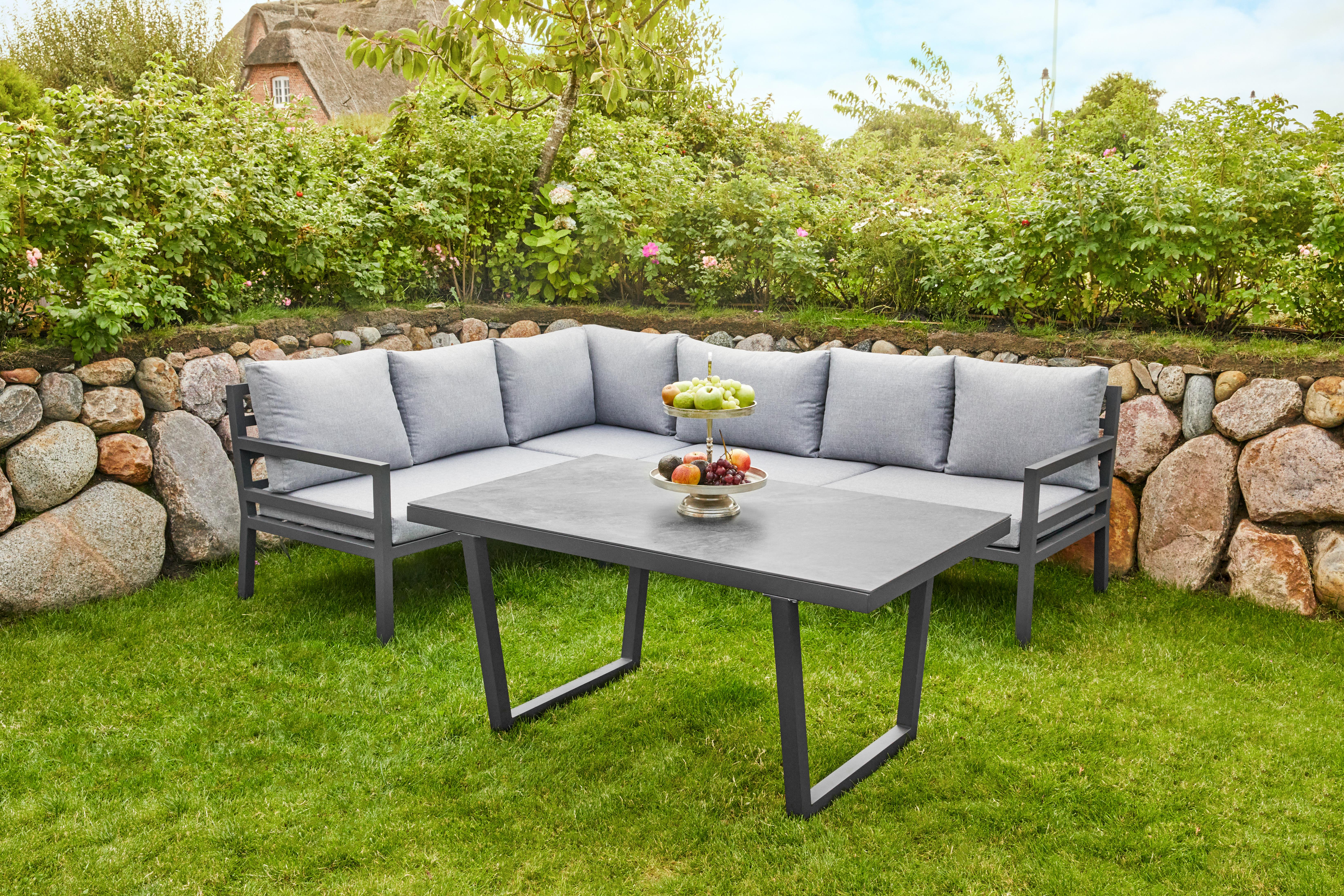 LC GARDEN Gartenlounge-Set BONDINO