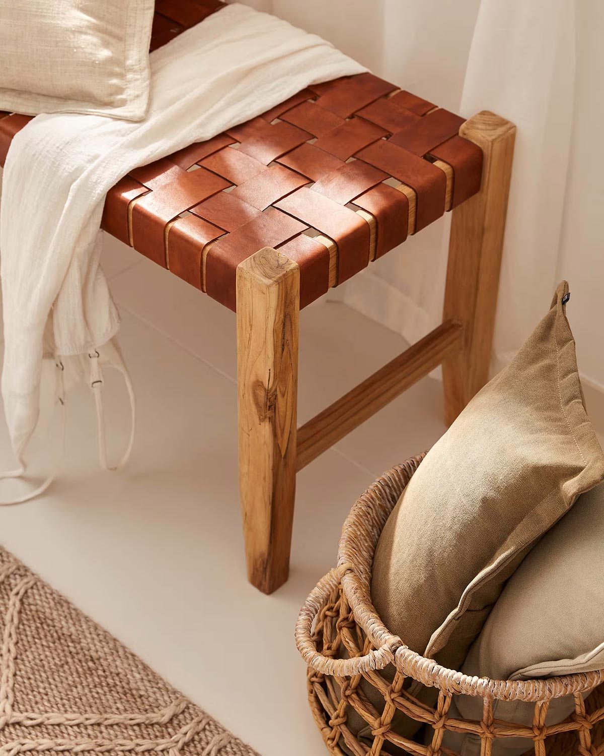 KAVE HOME Bench CALIXTA