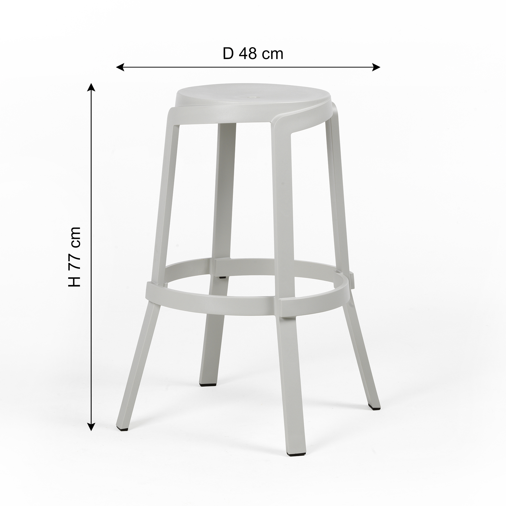 Nardi garden stool STACK MAXI