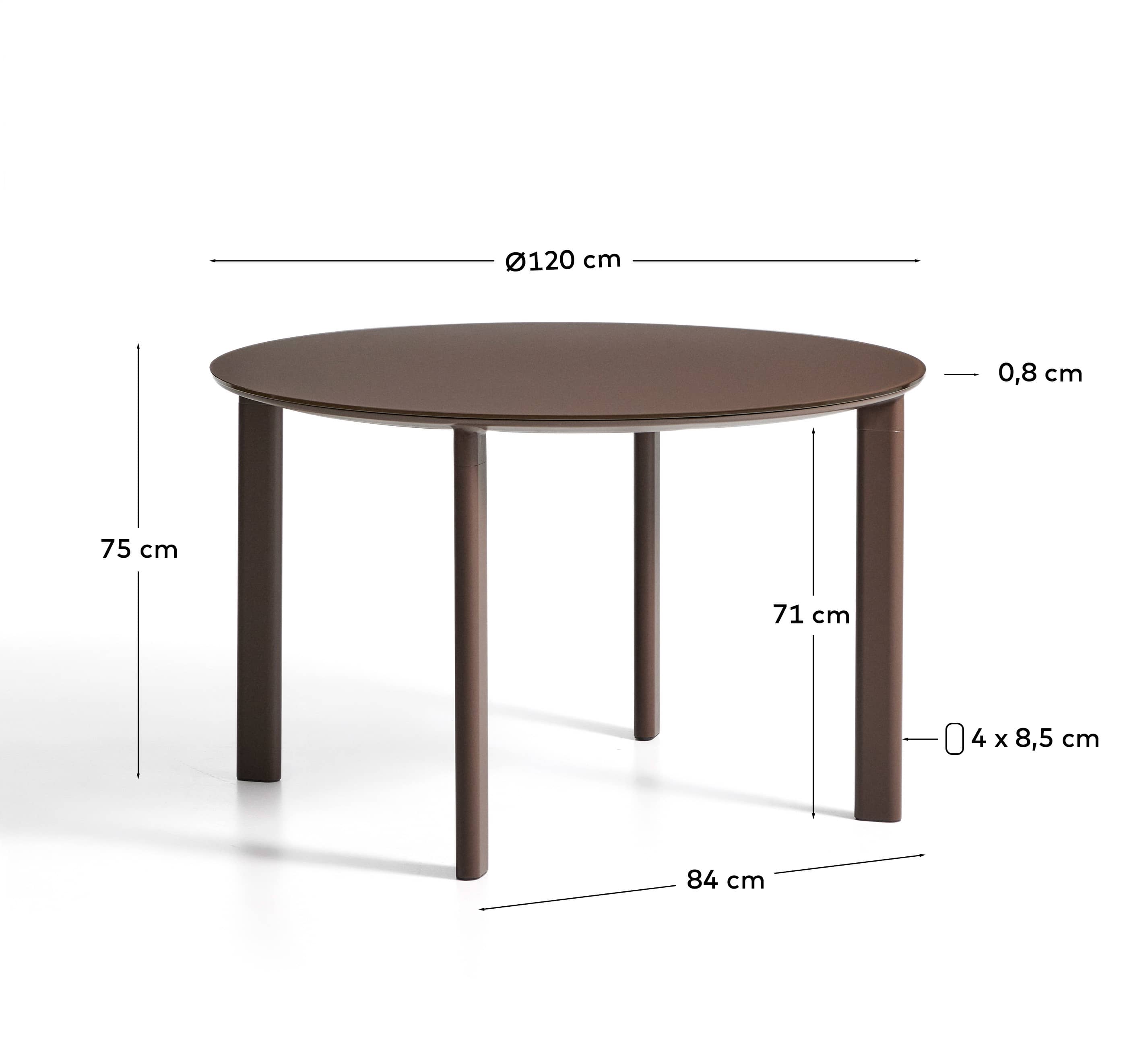 Table de jardin ERICE de Kave Home