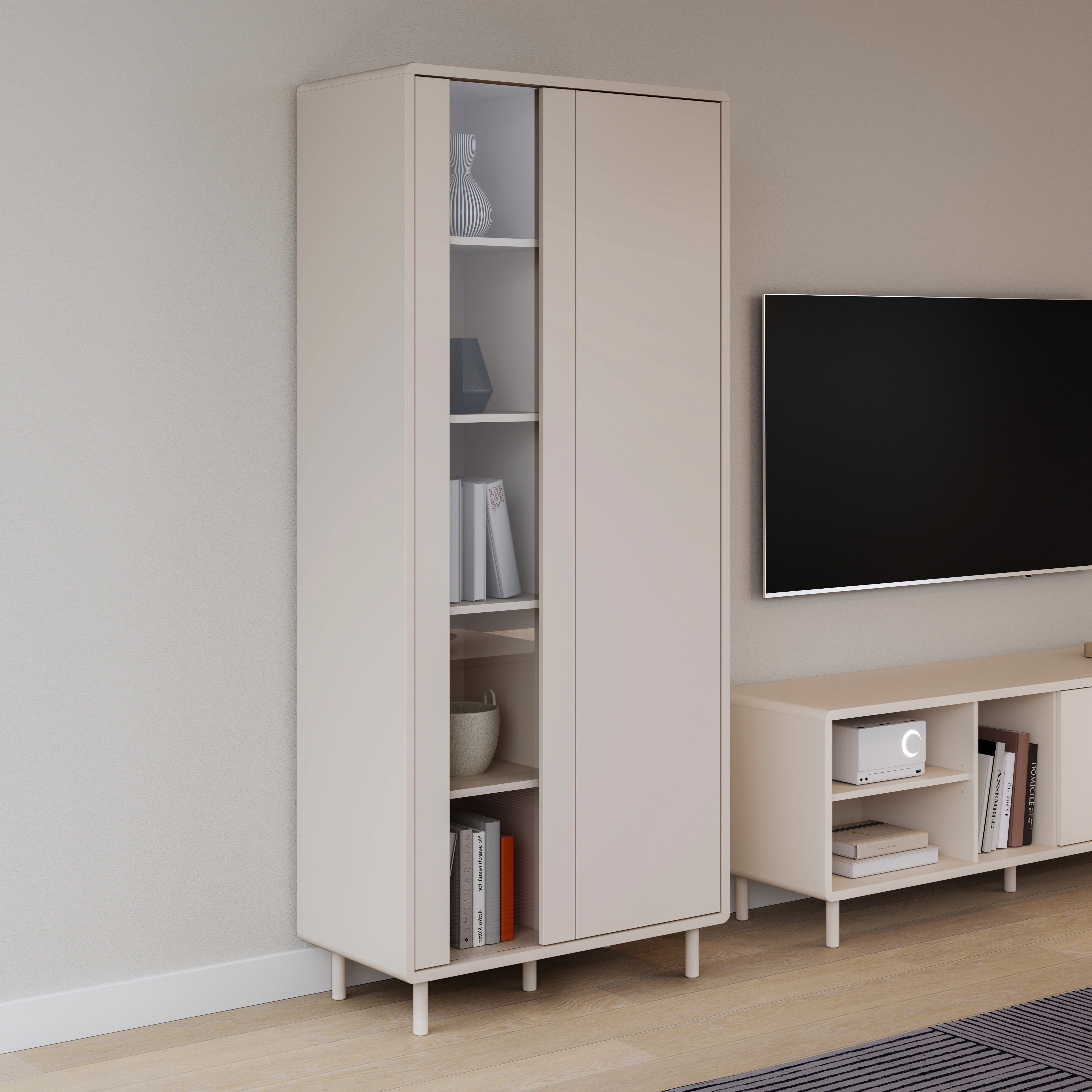 FORTE MÖBEL Vitrine PLAYLY EASYKLIX