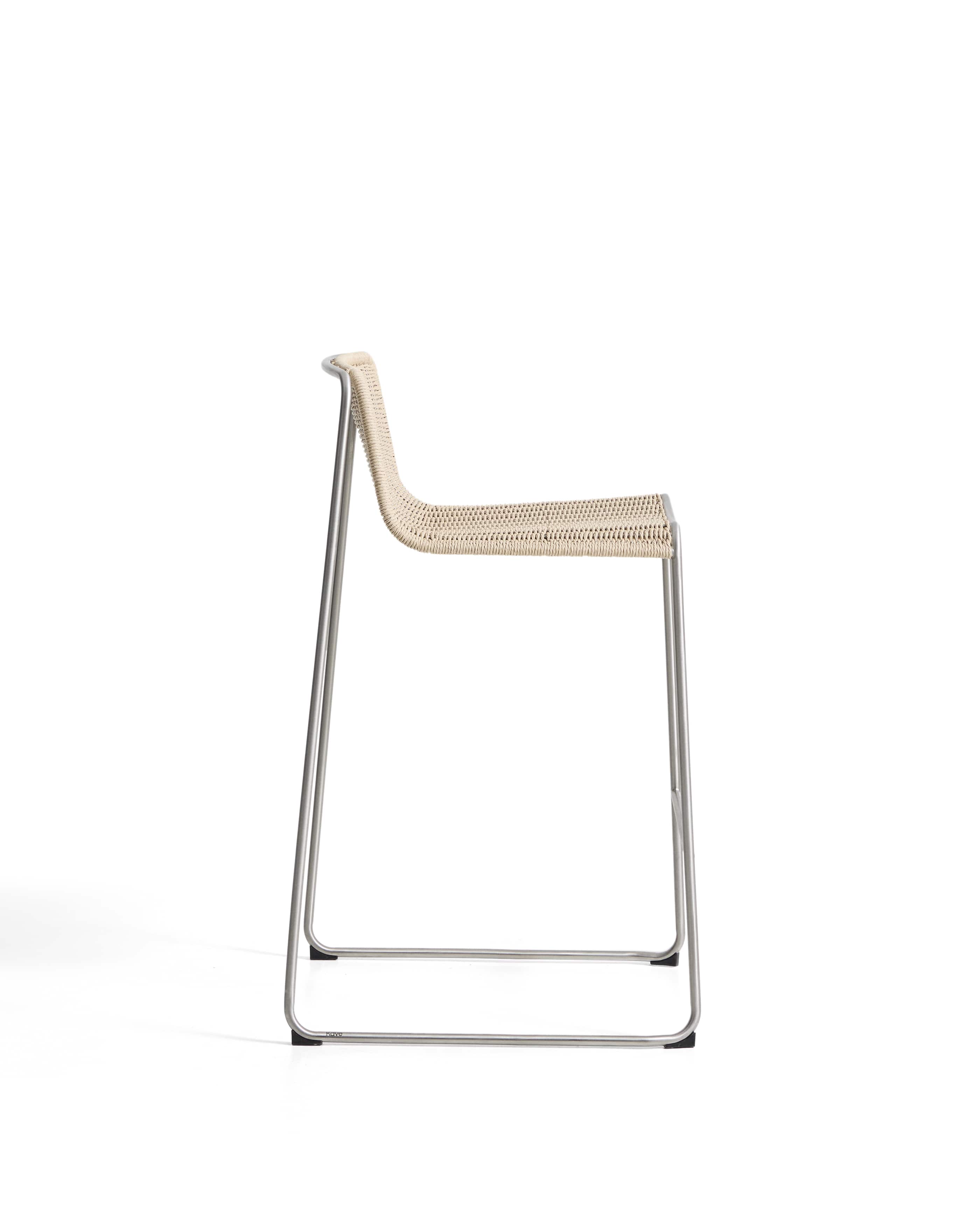 KAVE HOME Barstuhl Outdoor TAVARI