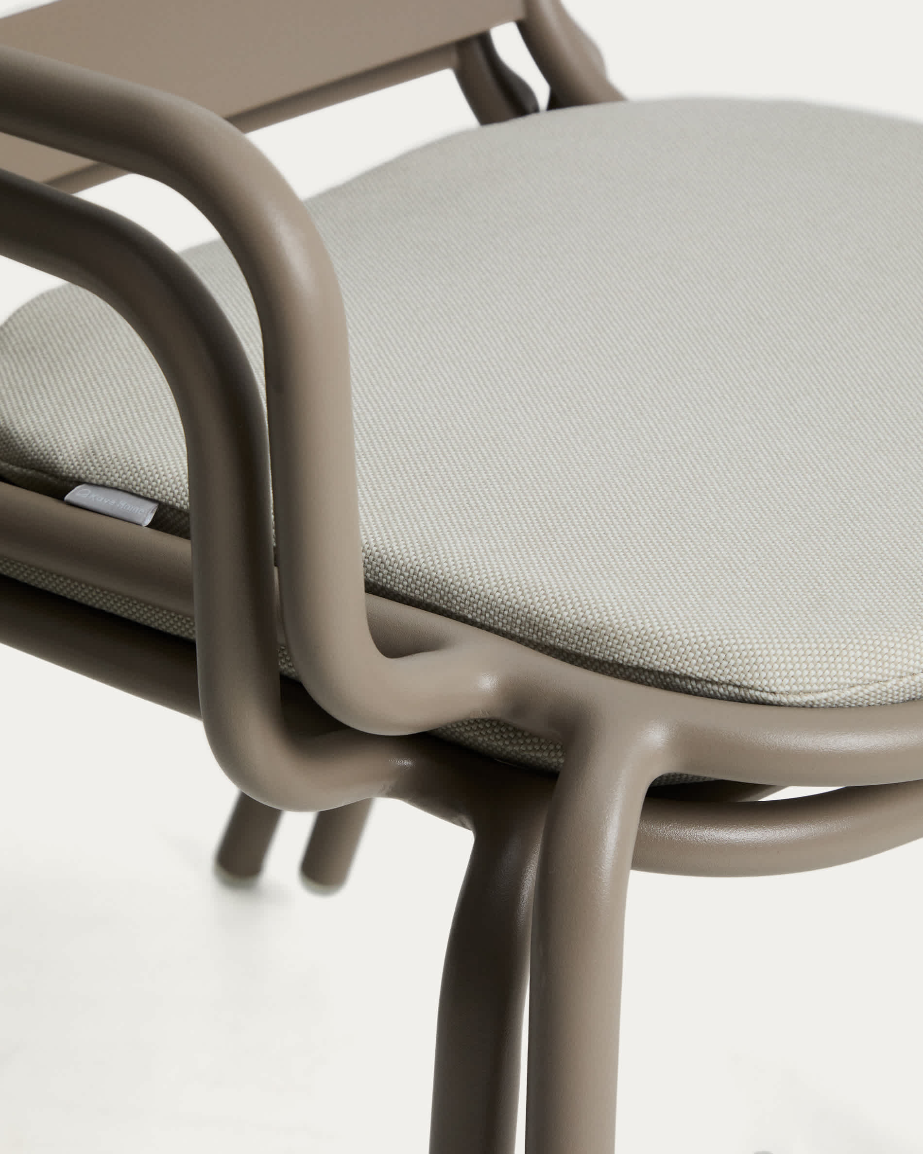 KAVE HOME Chaise de jardin JONCOLS